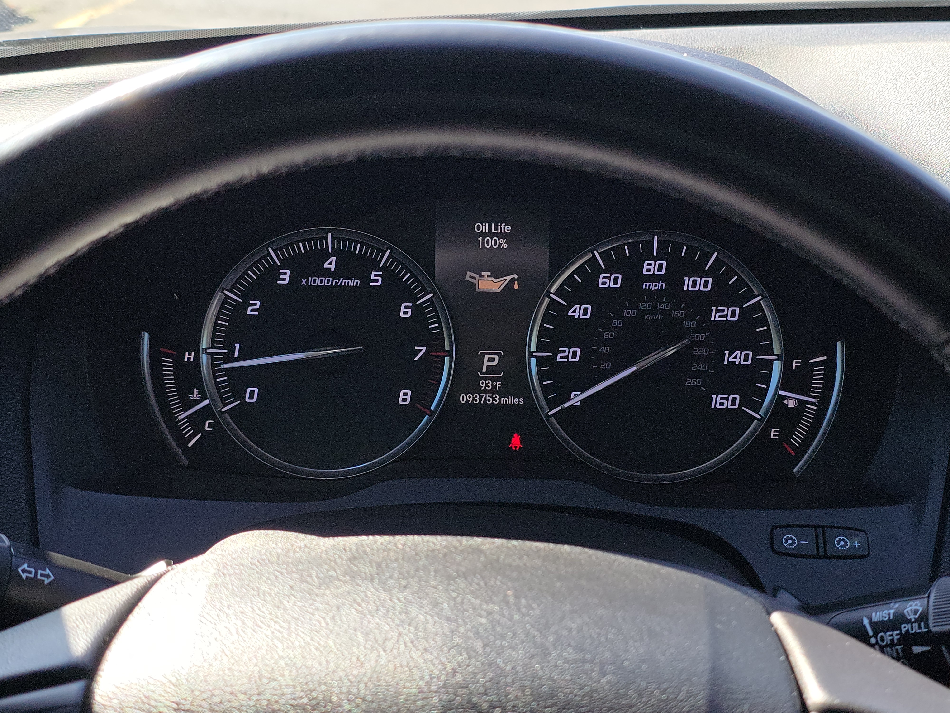 2014 Acura MDX 3.5L 8