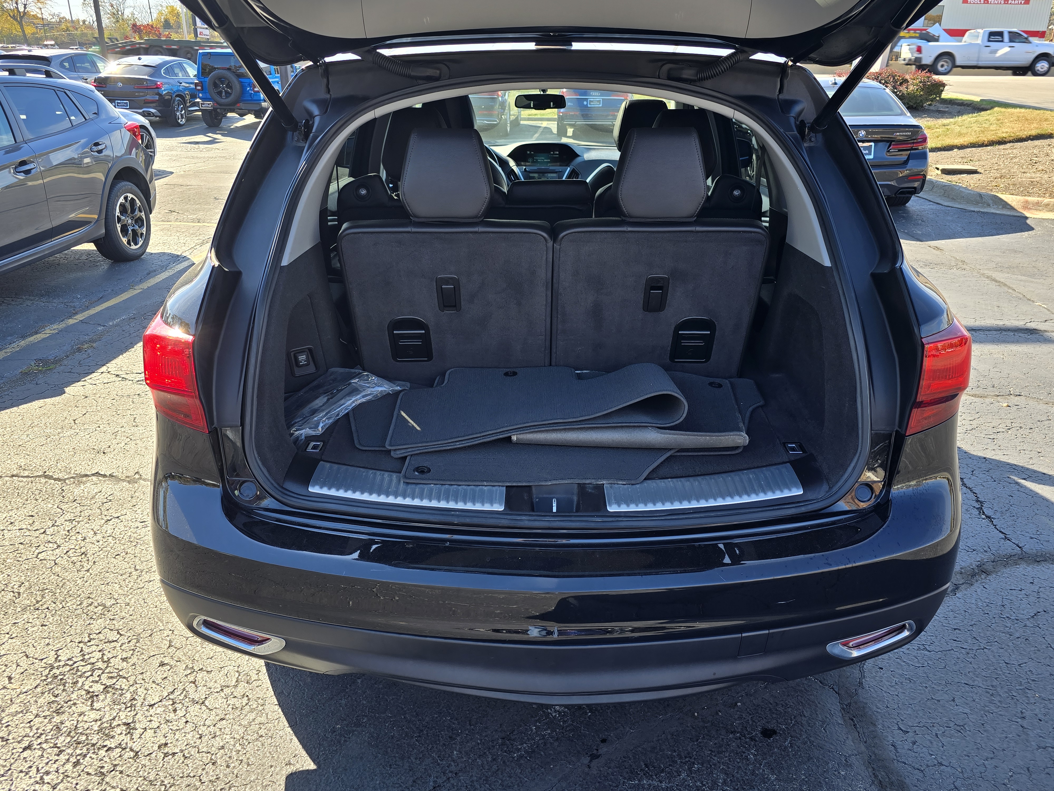 2014 Acura MDX 3.5L 21