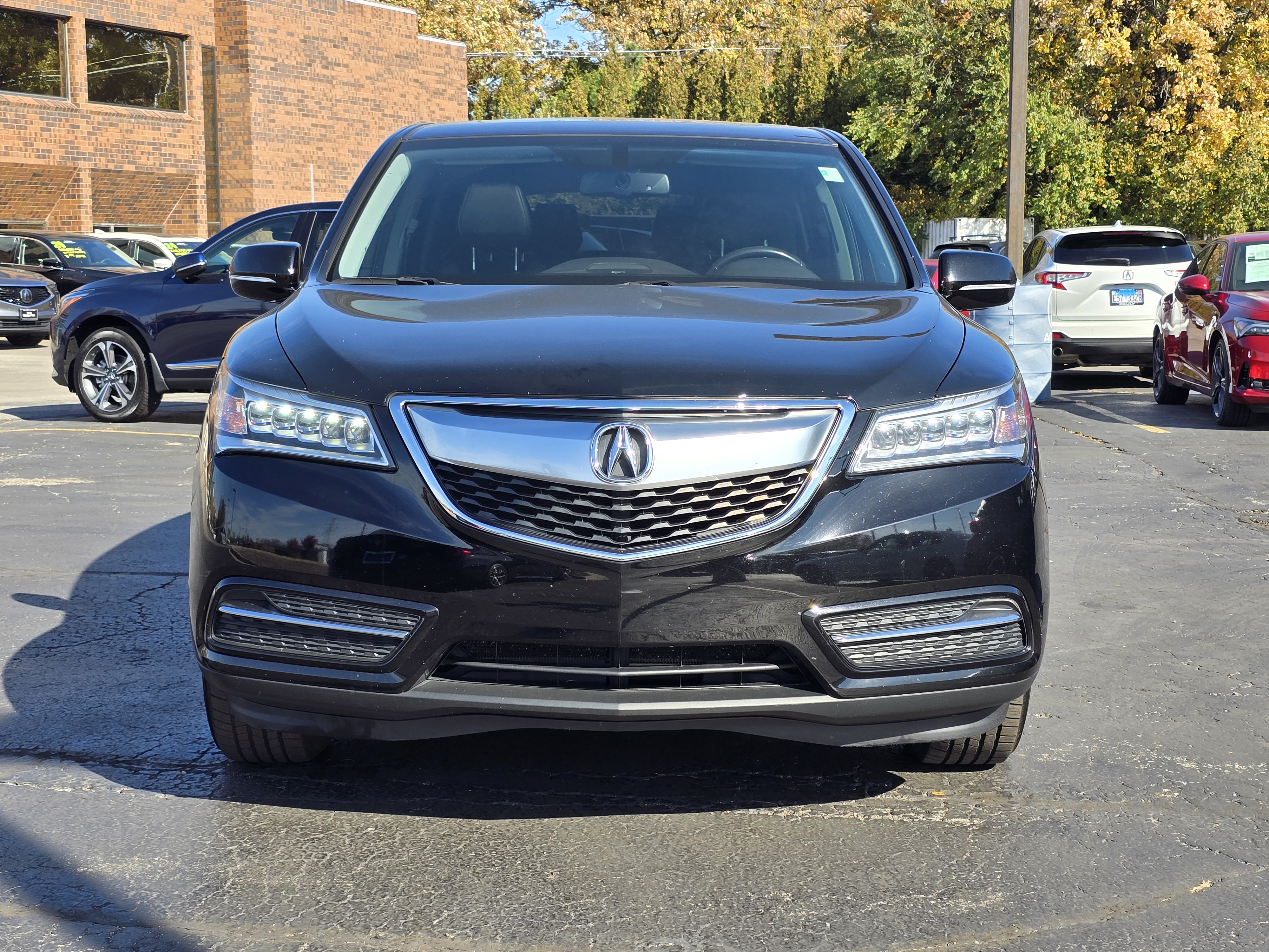 2014 Acura MDX 3.5L 25