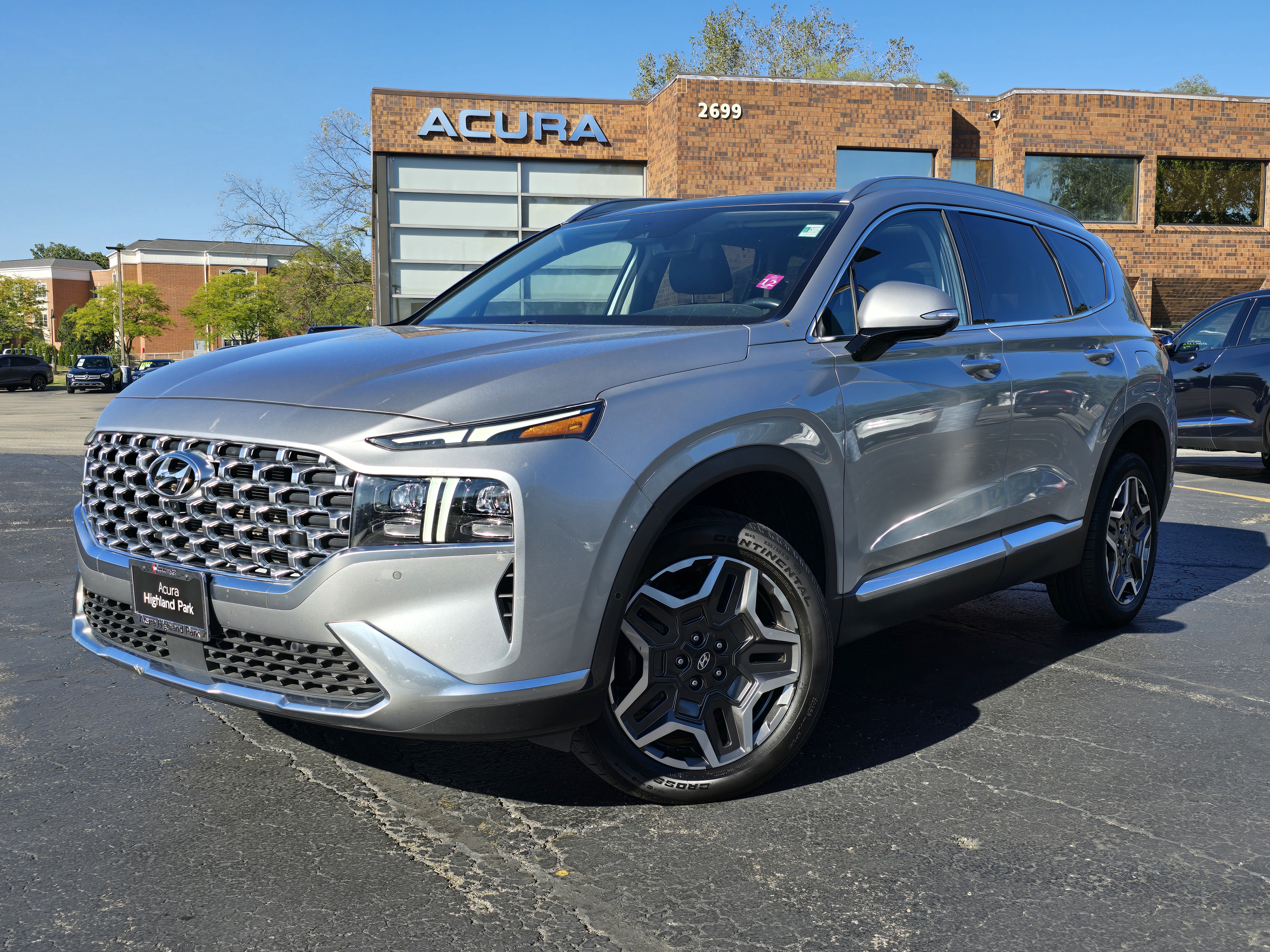 2021 Hyundai Santa Fe Limited 1