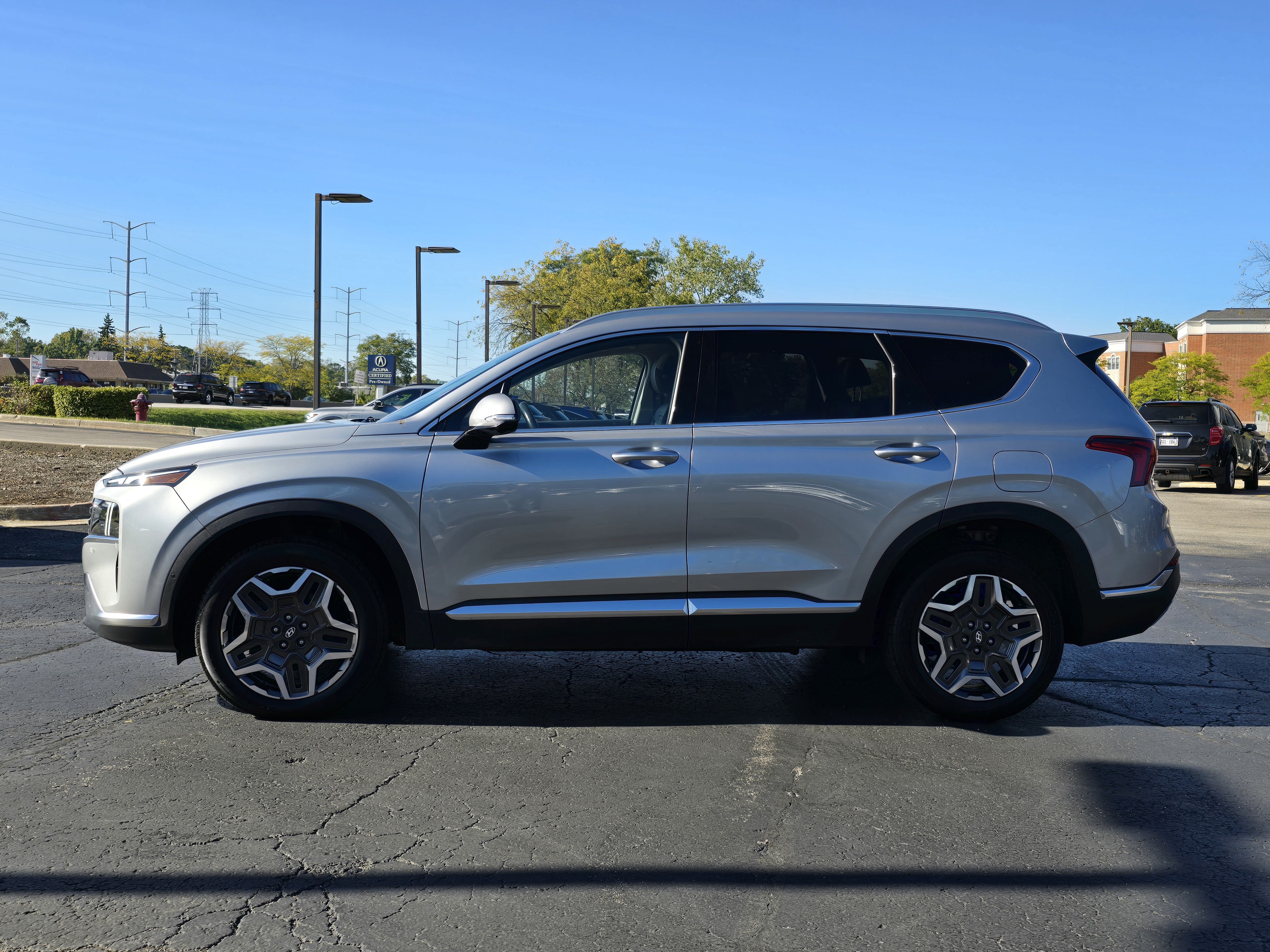 2021 Hyundai Santa Fe Limited 3