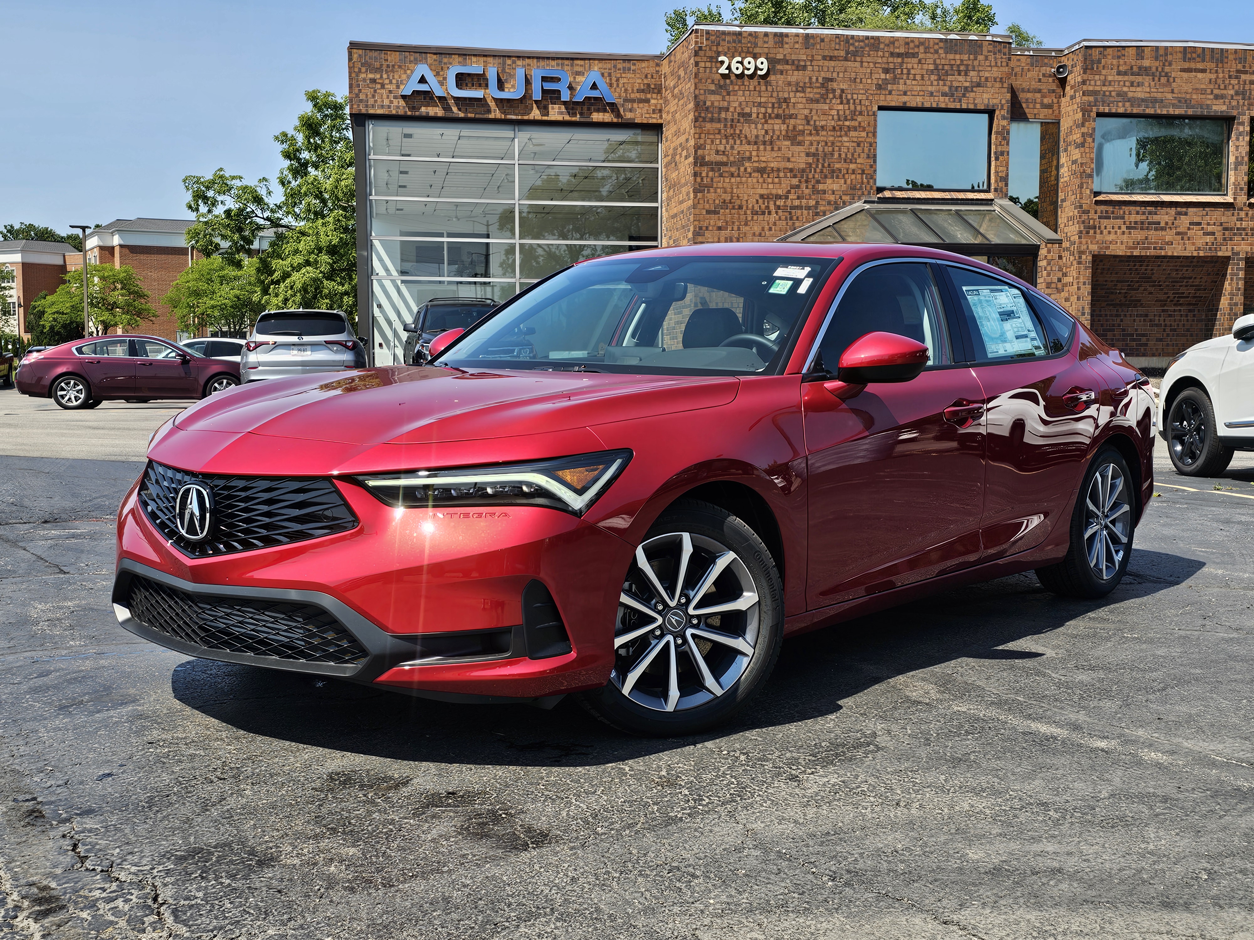 2025 Acura Integra Base 1