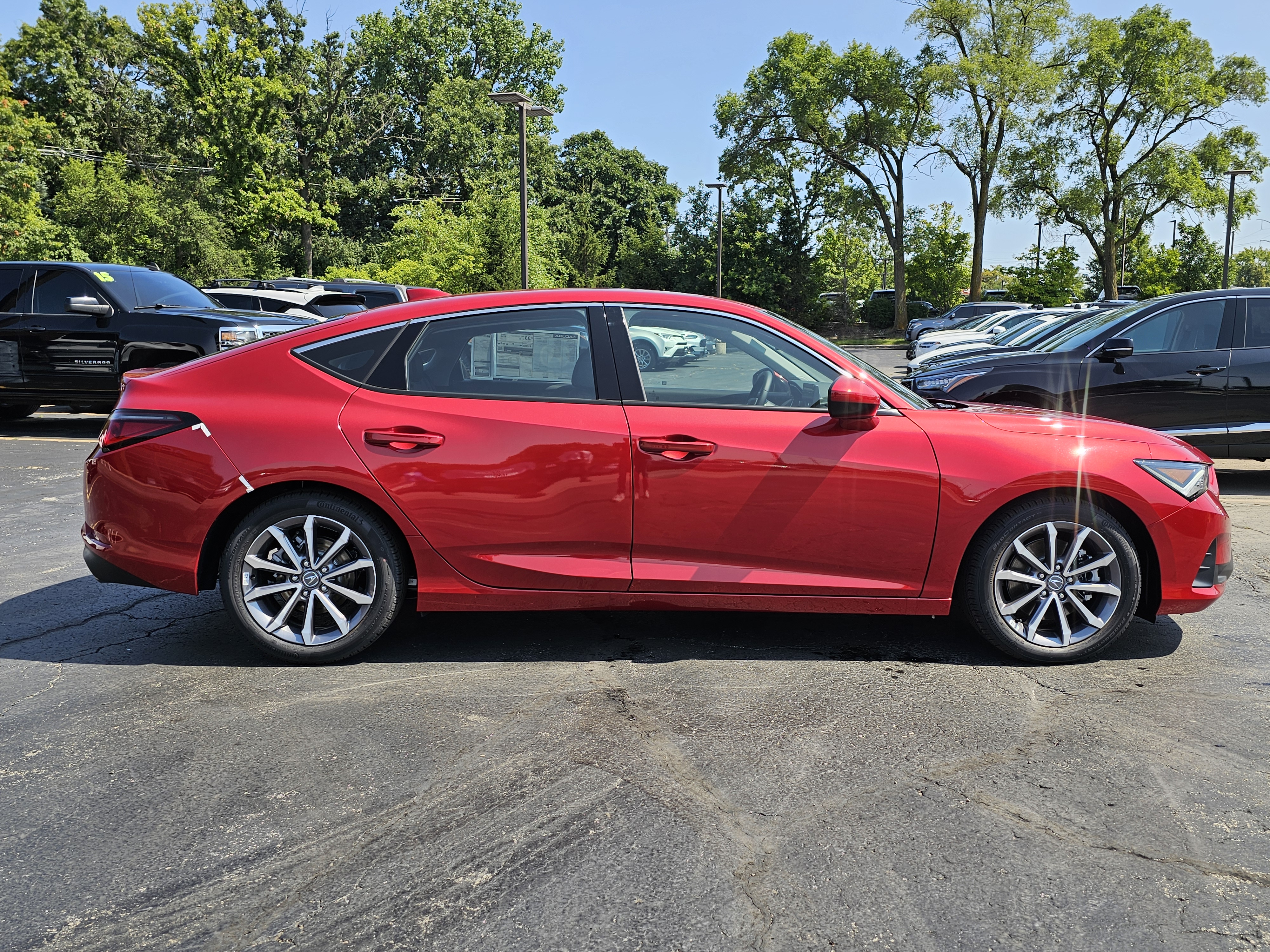 2025 Acura Integra Base 23