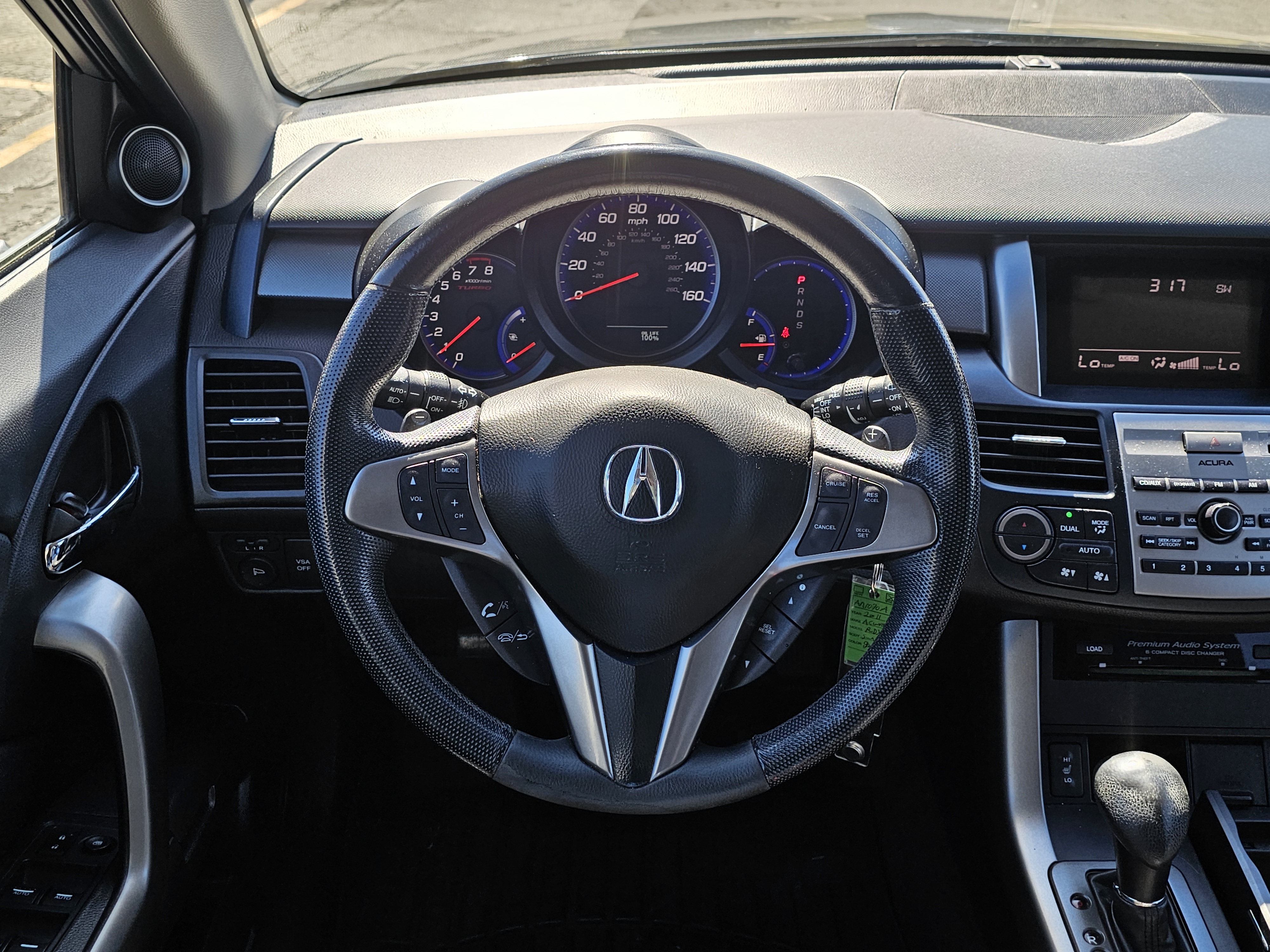 2011 Acura RDX Base 4