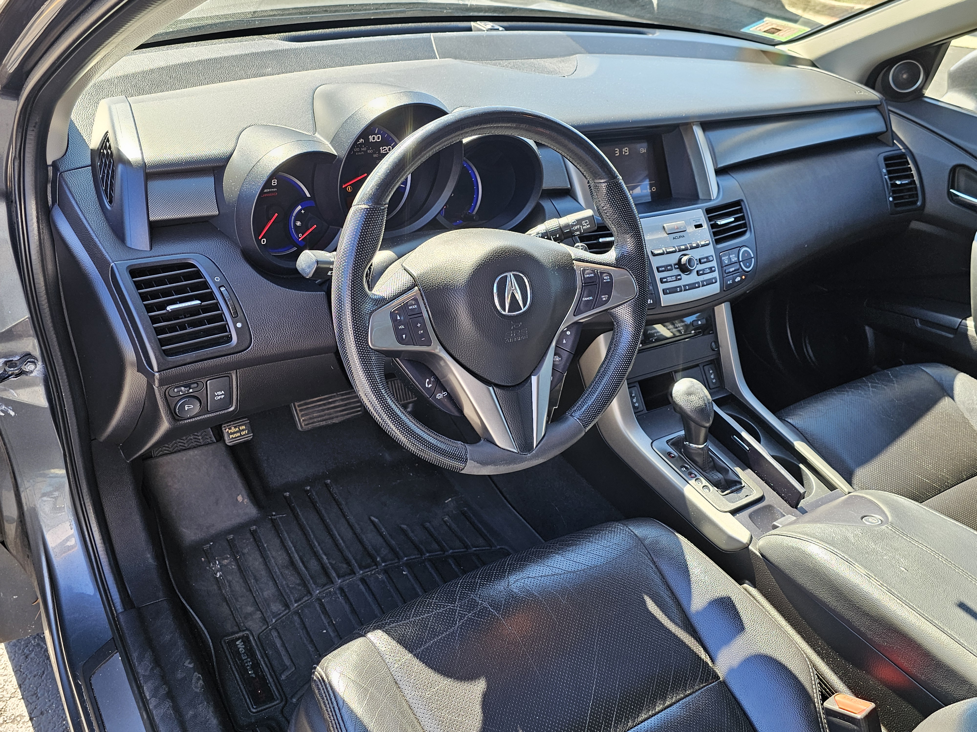 2011 Acura RDX Base 16