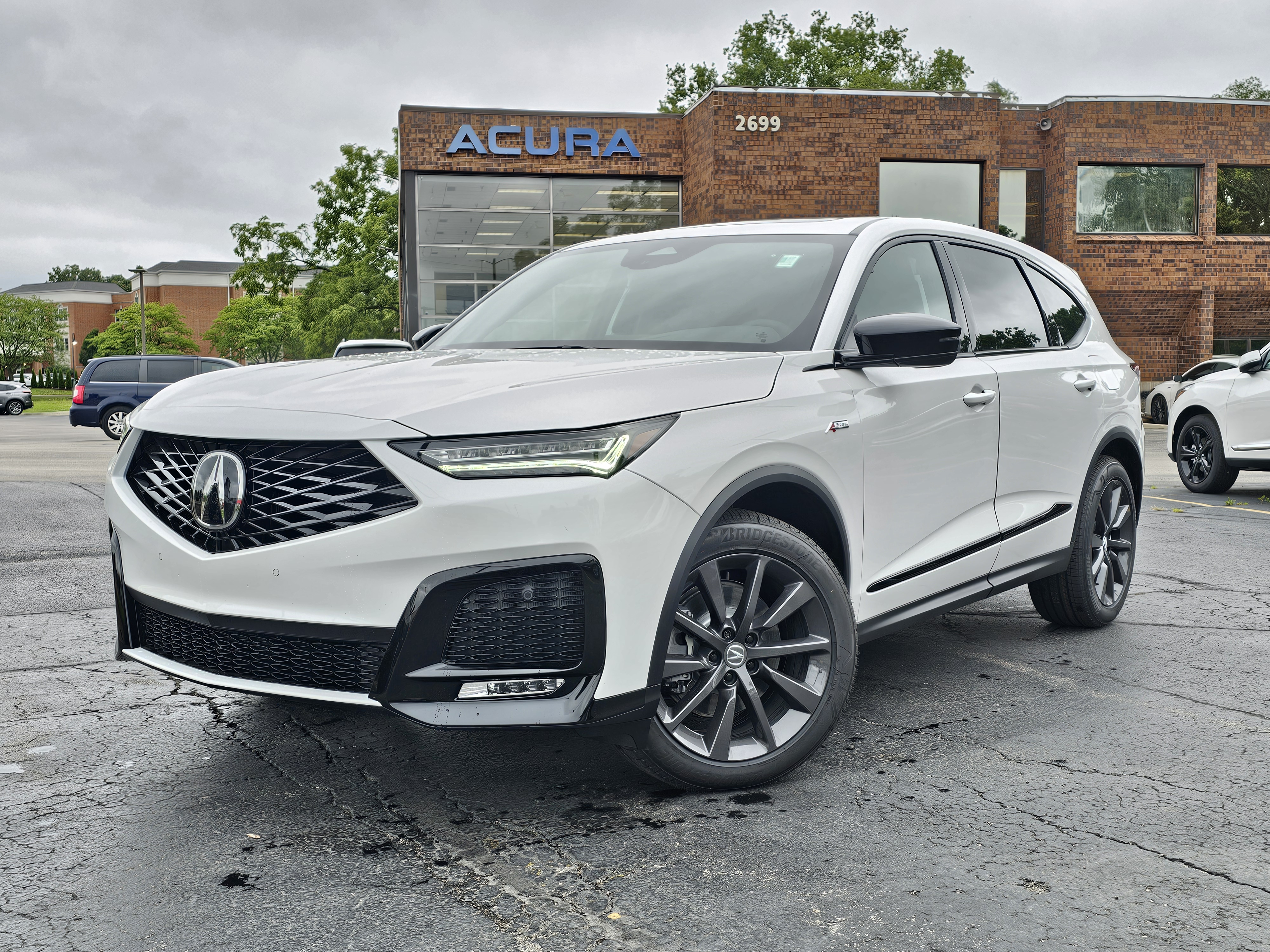 2025 Acura MDX A-Spec 1