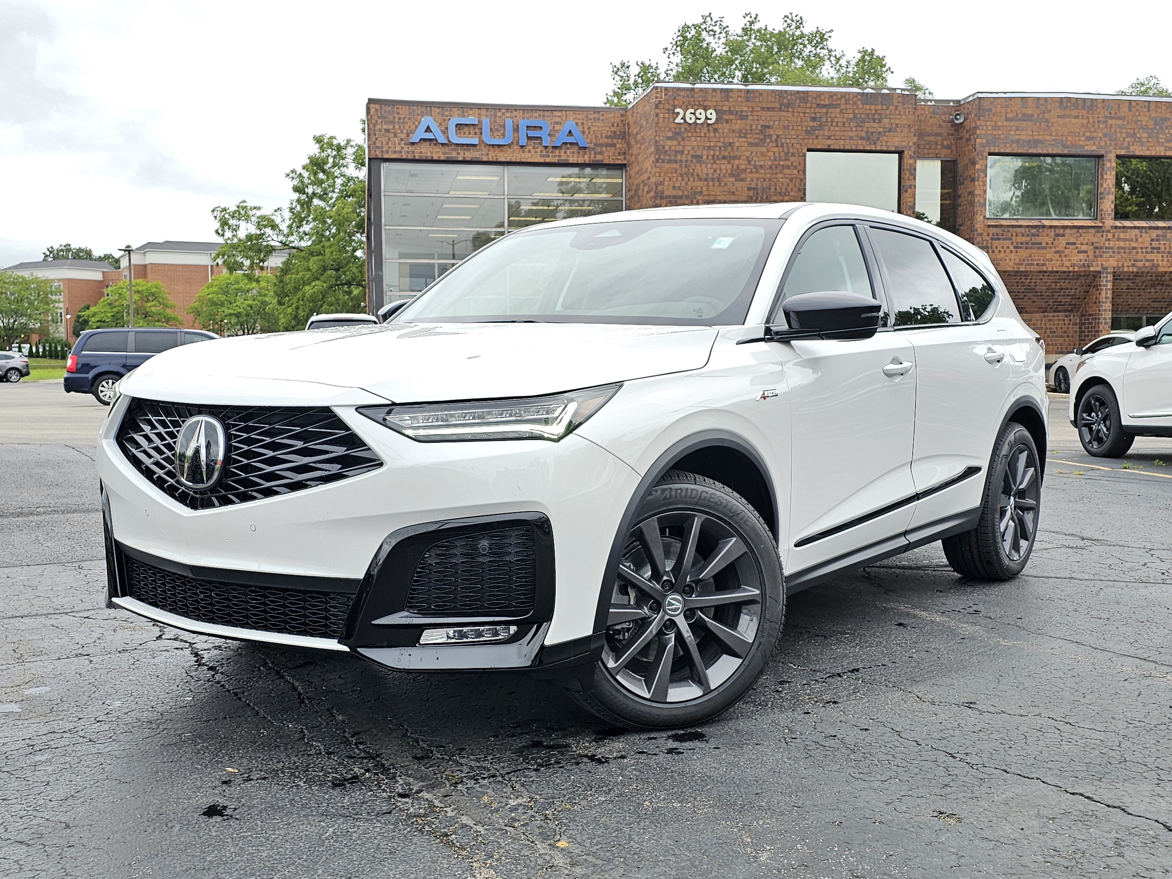 2025 Acura MDX A-Spec 2