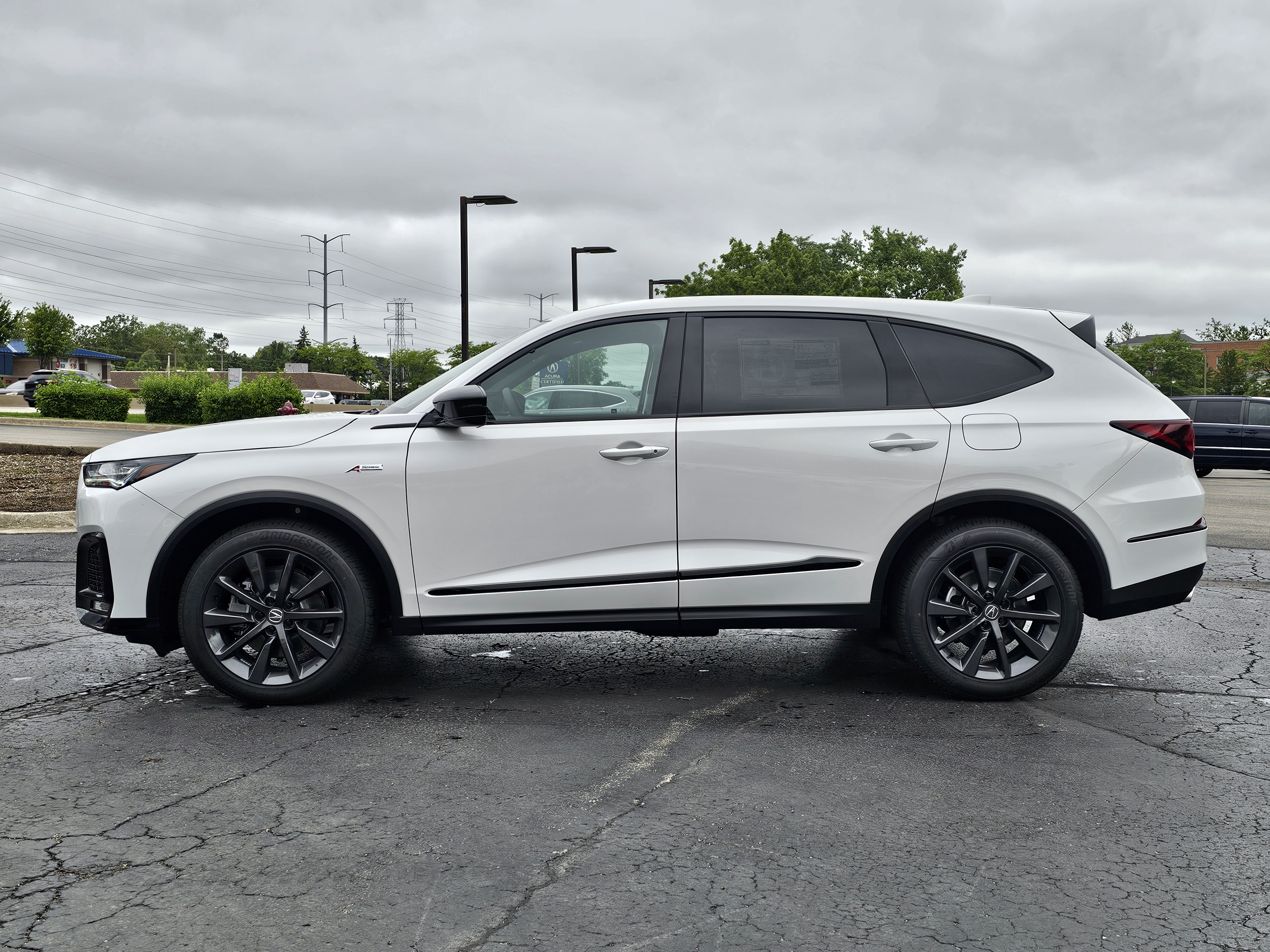 2025 Acura MDX A-Spec 3