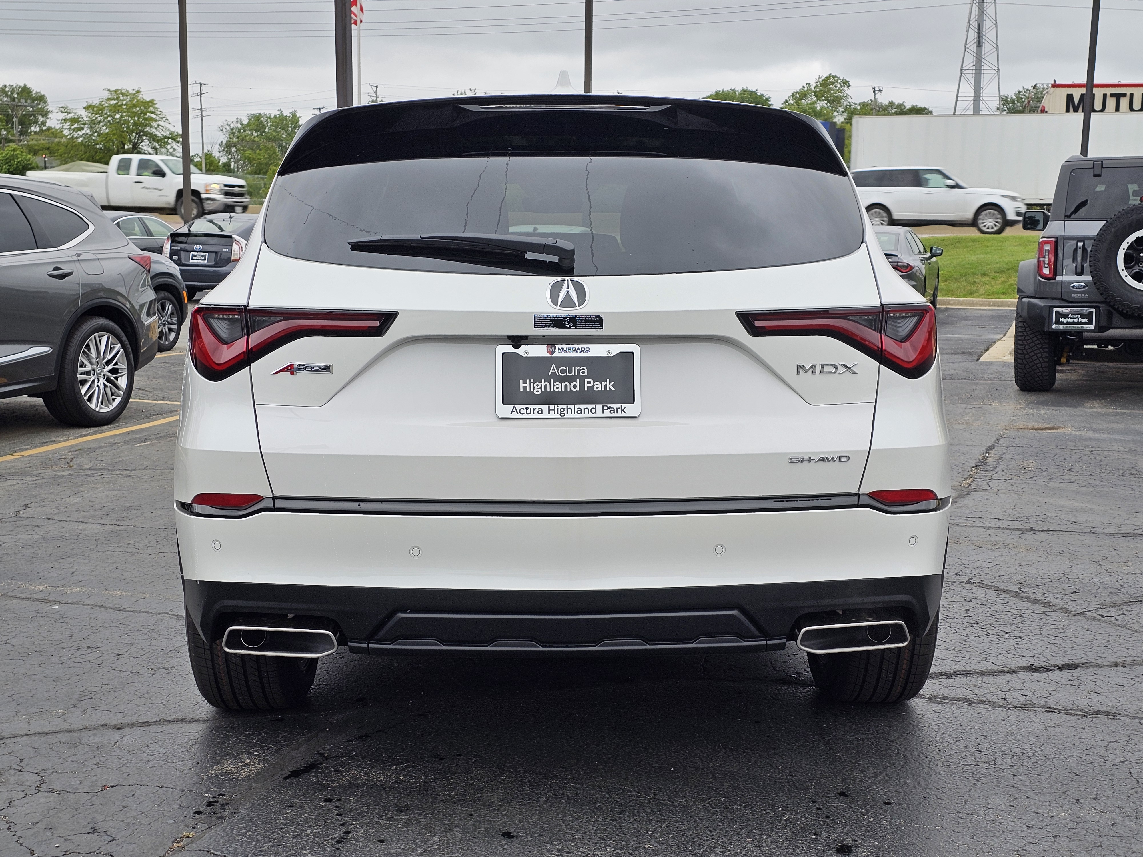 2025 Acura MDX A-Spec 30