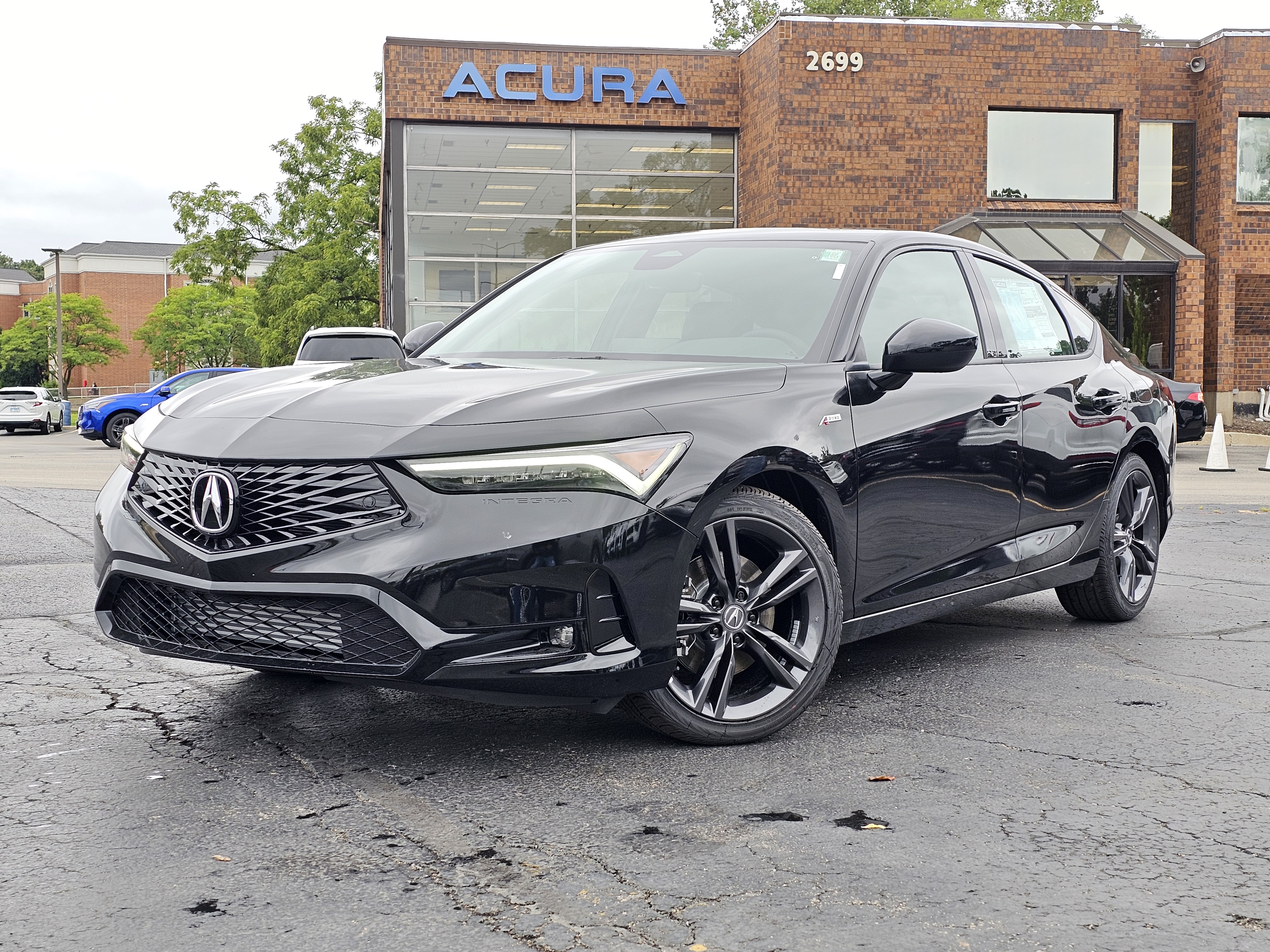 2025 Acura Integra A-Spec Package 1