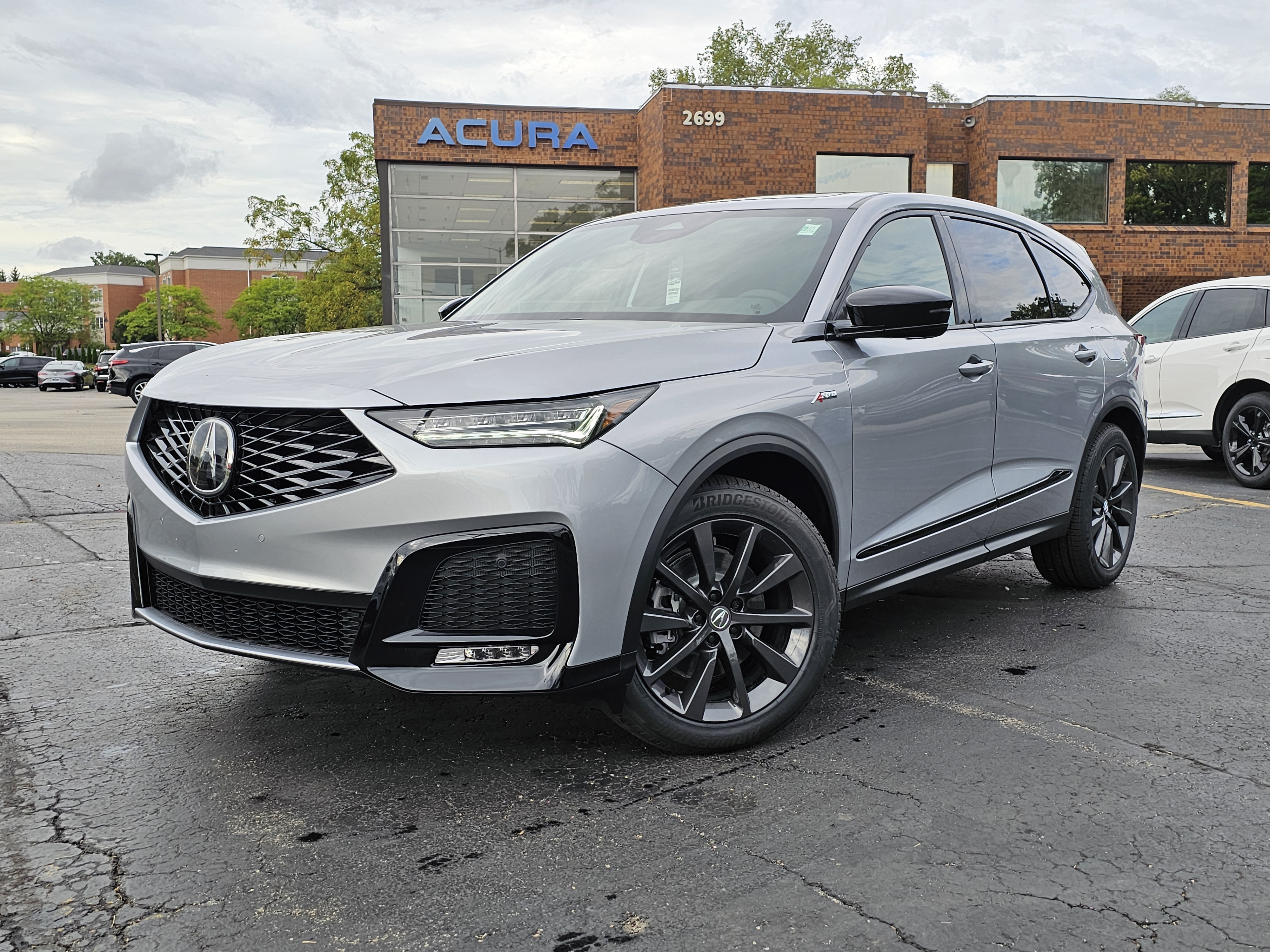 2025 Acura MDX A-Spec 1