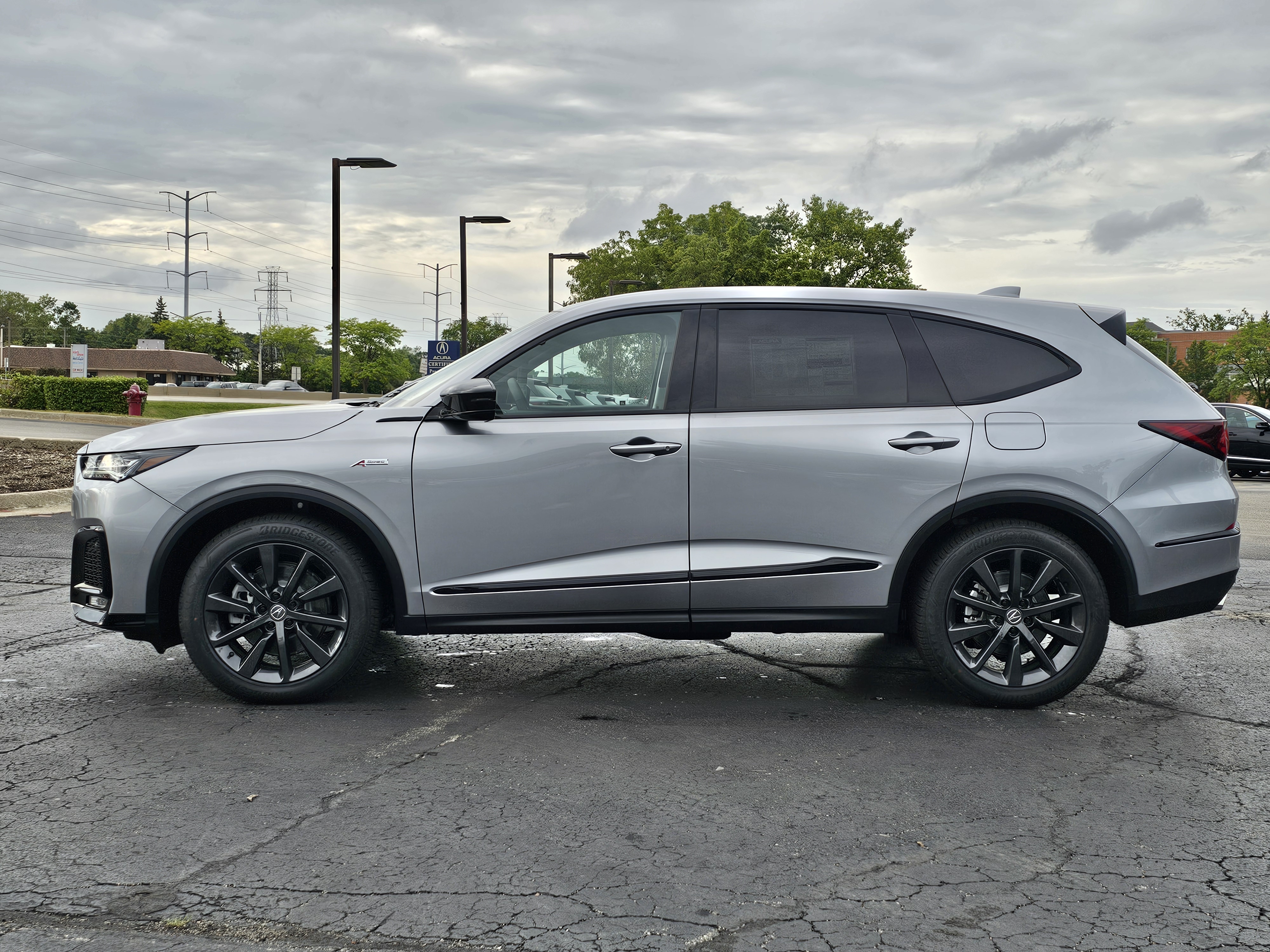 2025 Acura MDX A-Spec 2