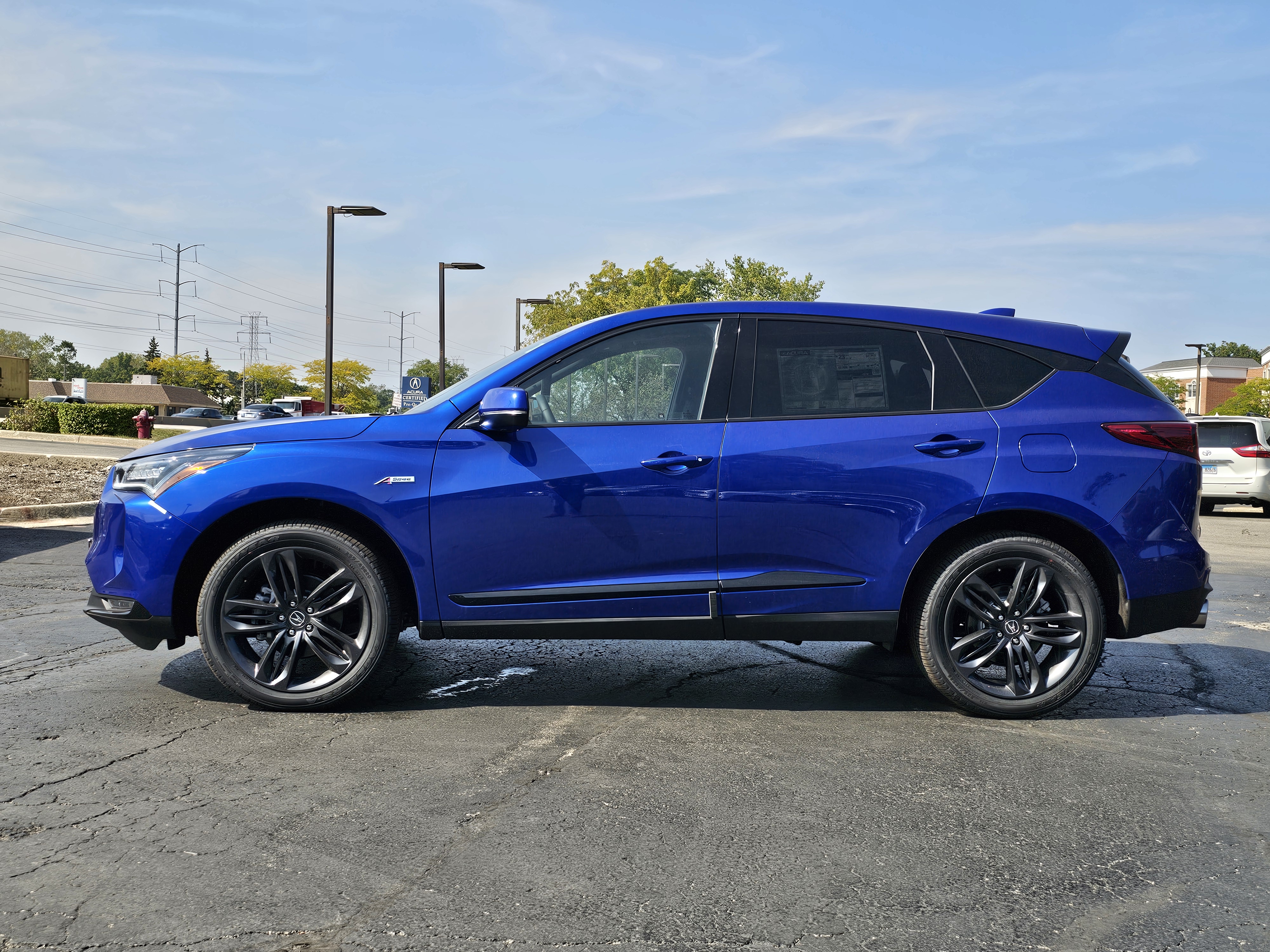 2024 Acura RDX A-Spec Package 2