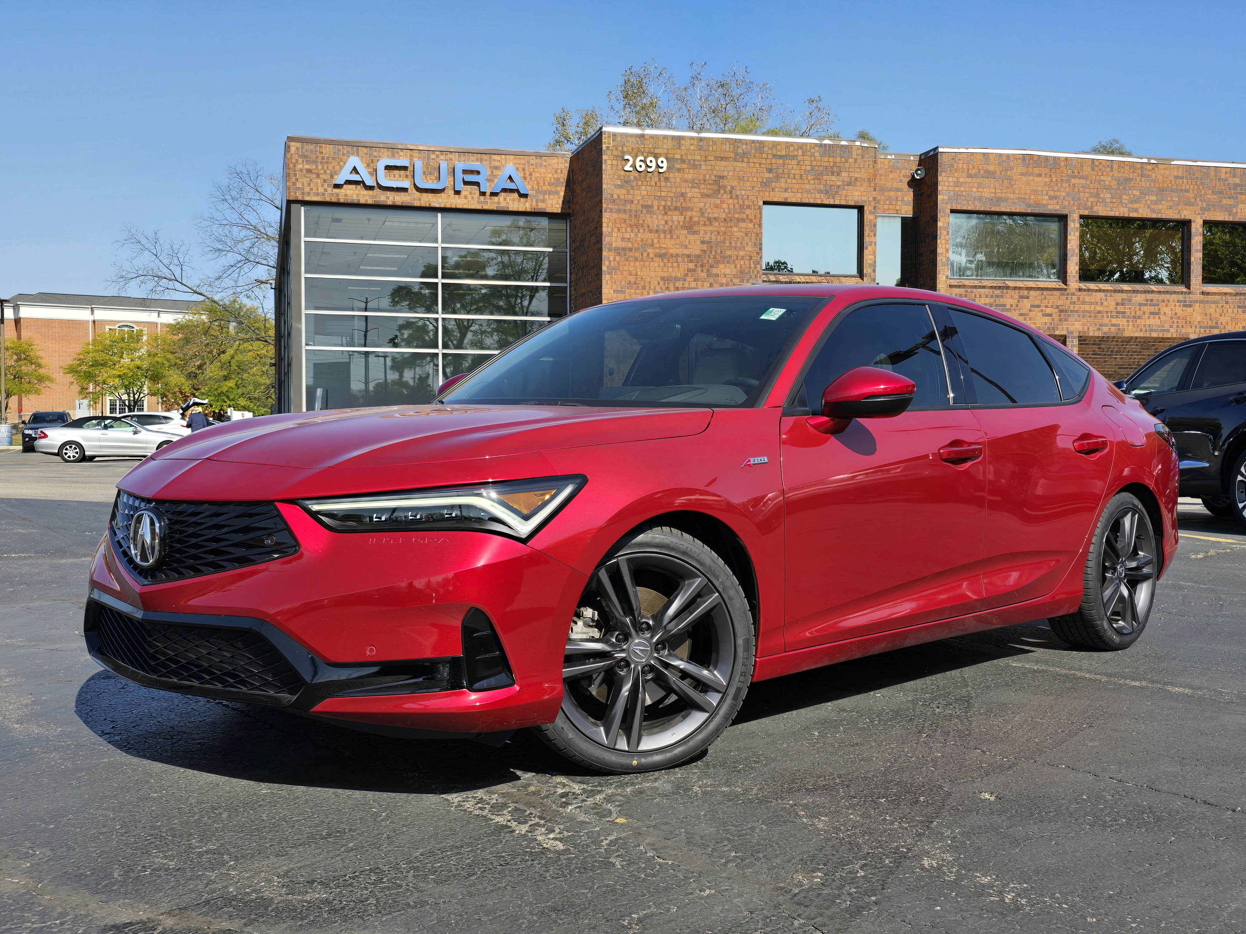 2023 Acura Integra A-Spec Tech Package 1