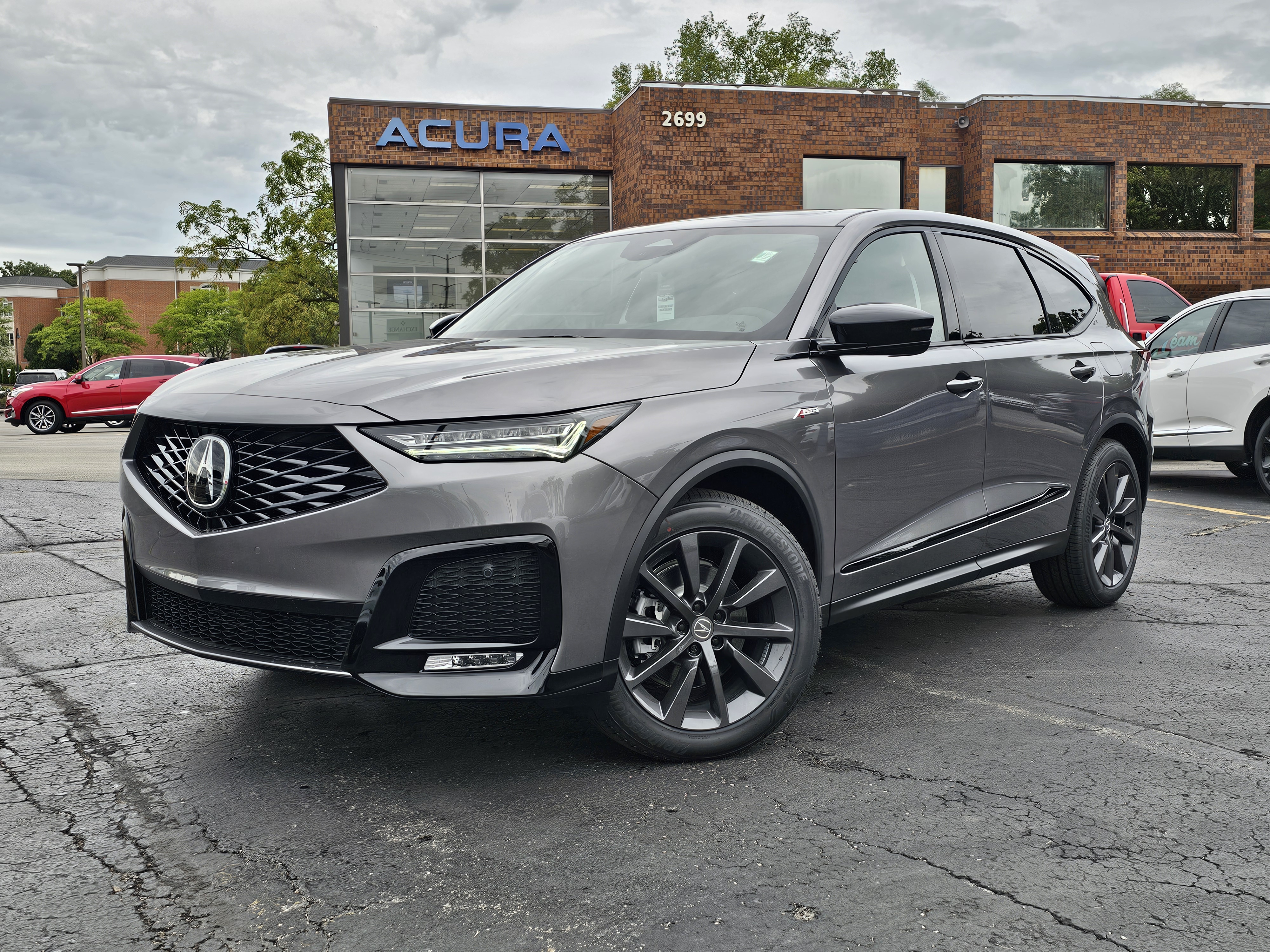 2025 Acura MDX A-Spec 1