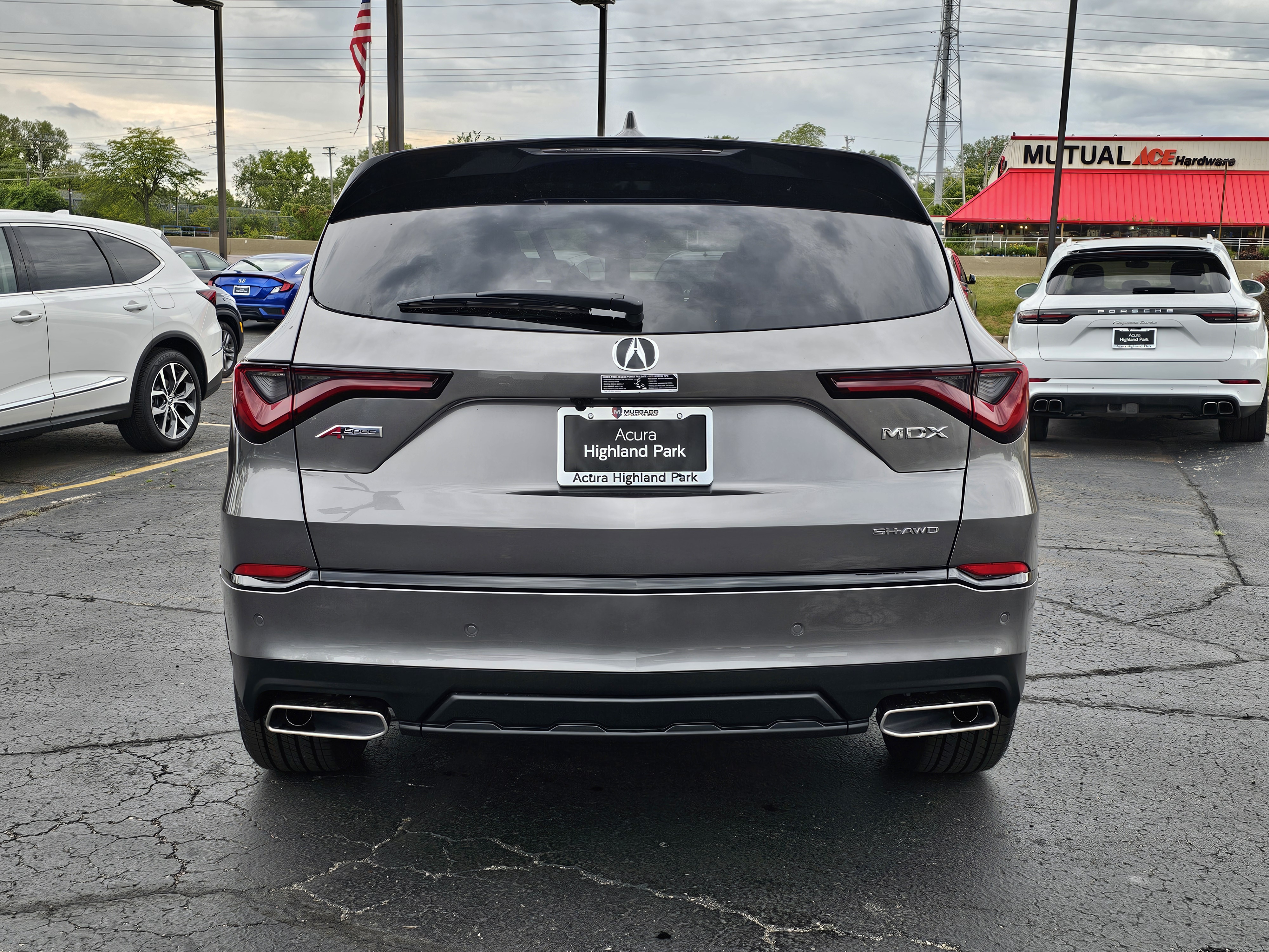 2025 Acura MDX A-Spec 29