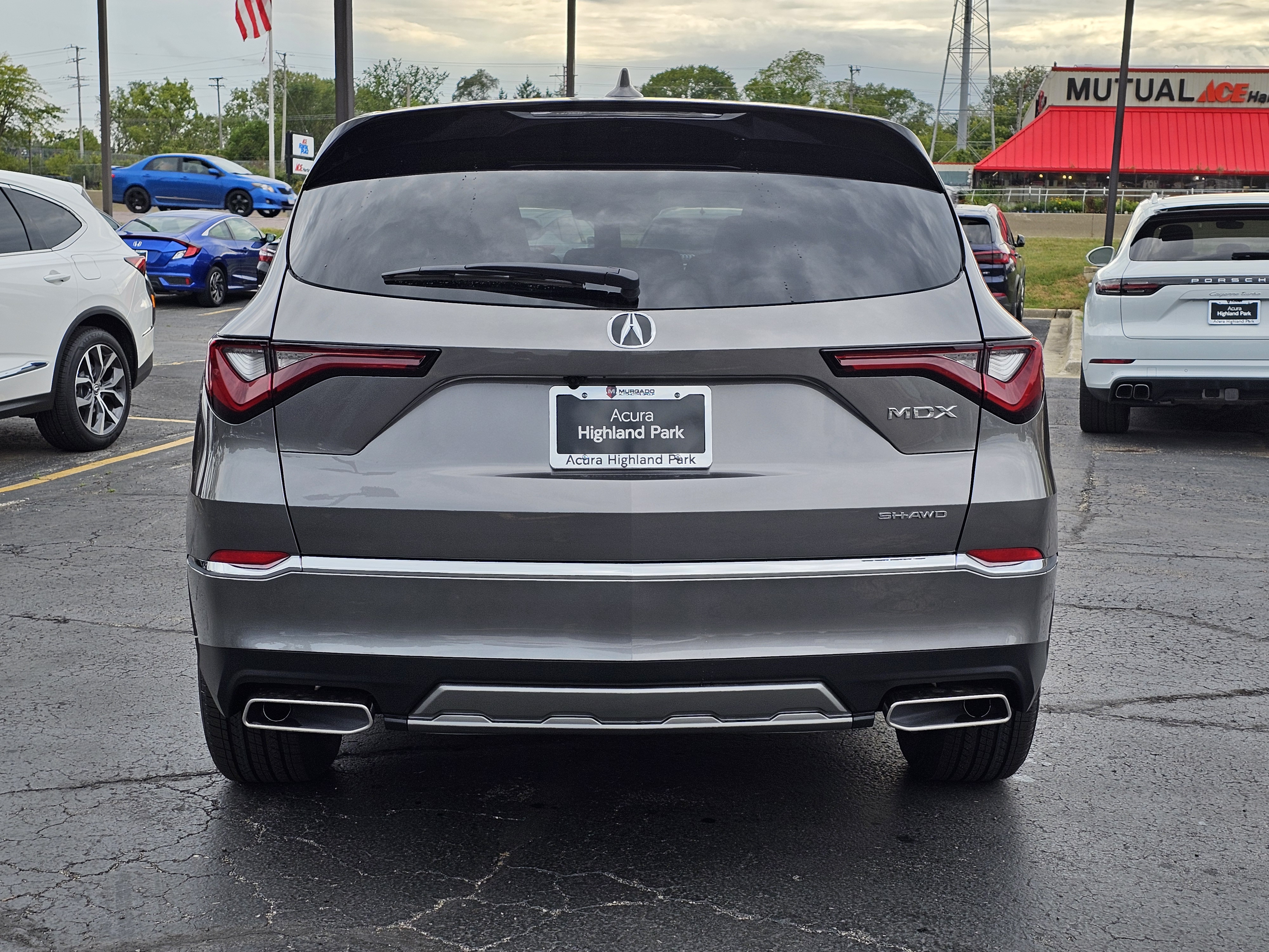 2025 Acura MDX Base 28