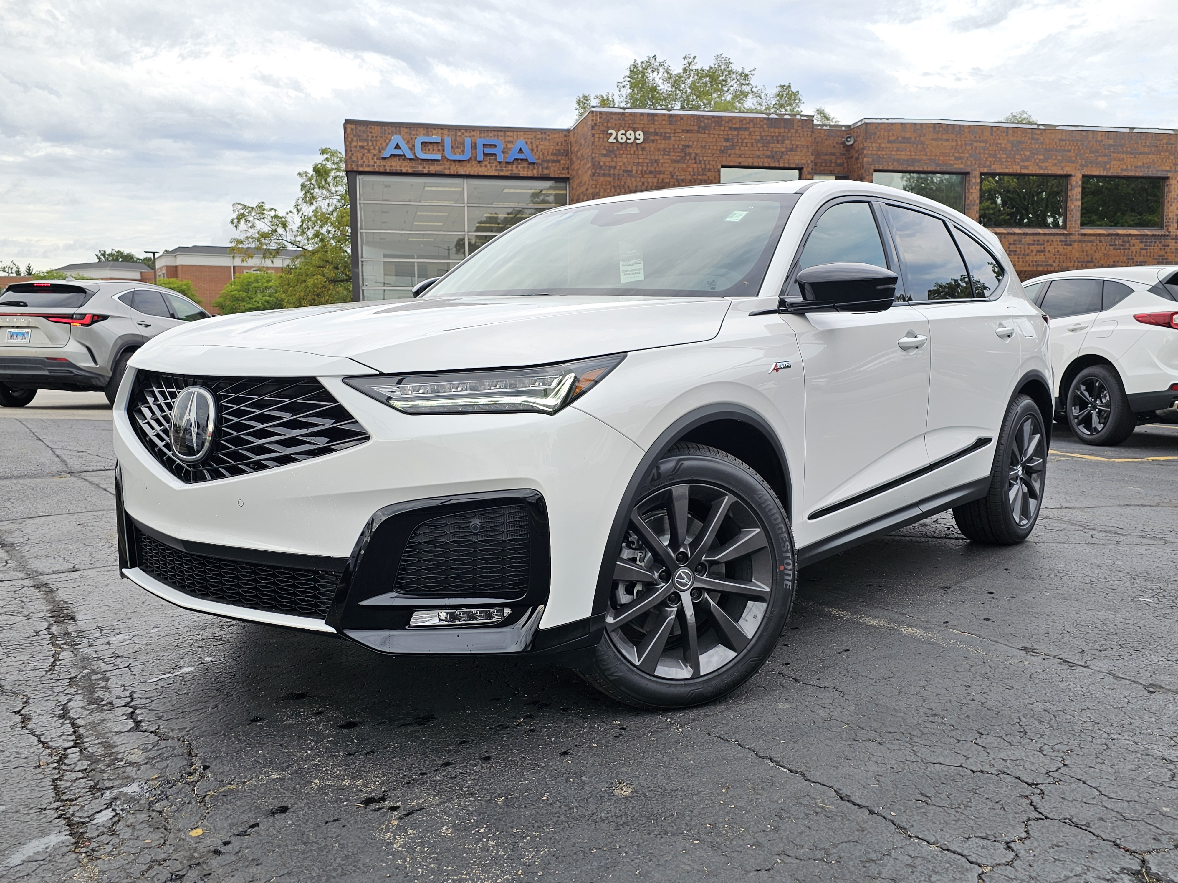 2025 Acura MDX A-Spec 1