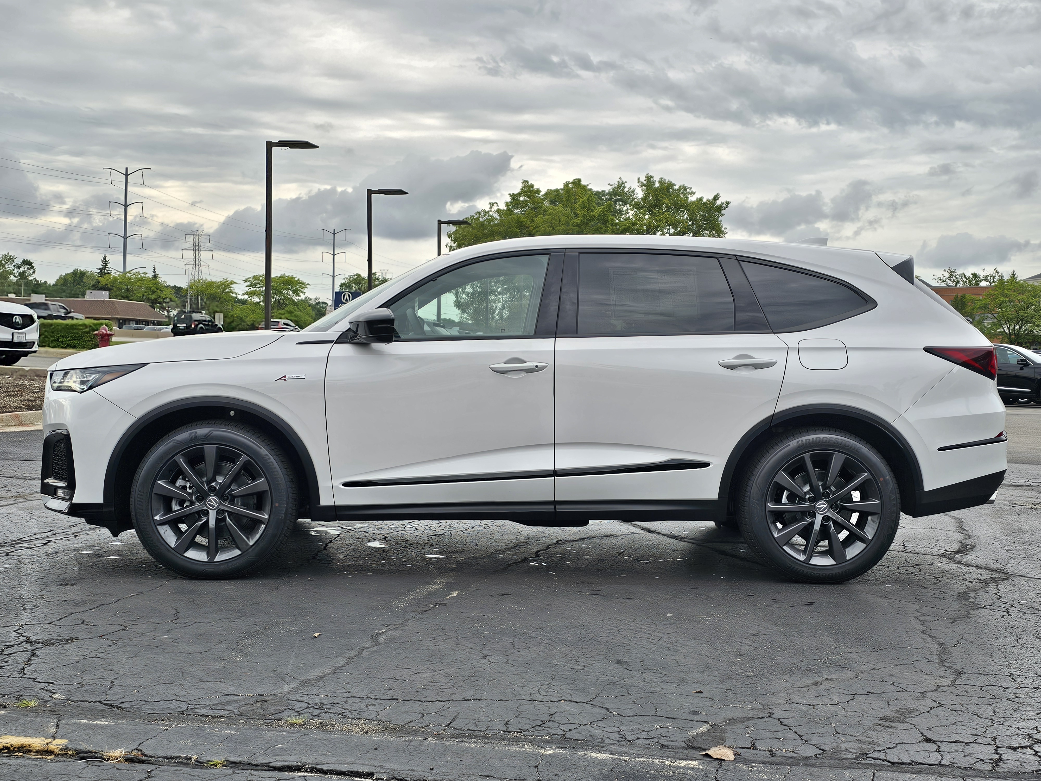 2025 Acura MDX A-Spec 2