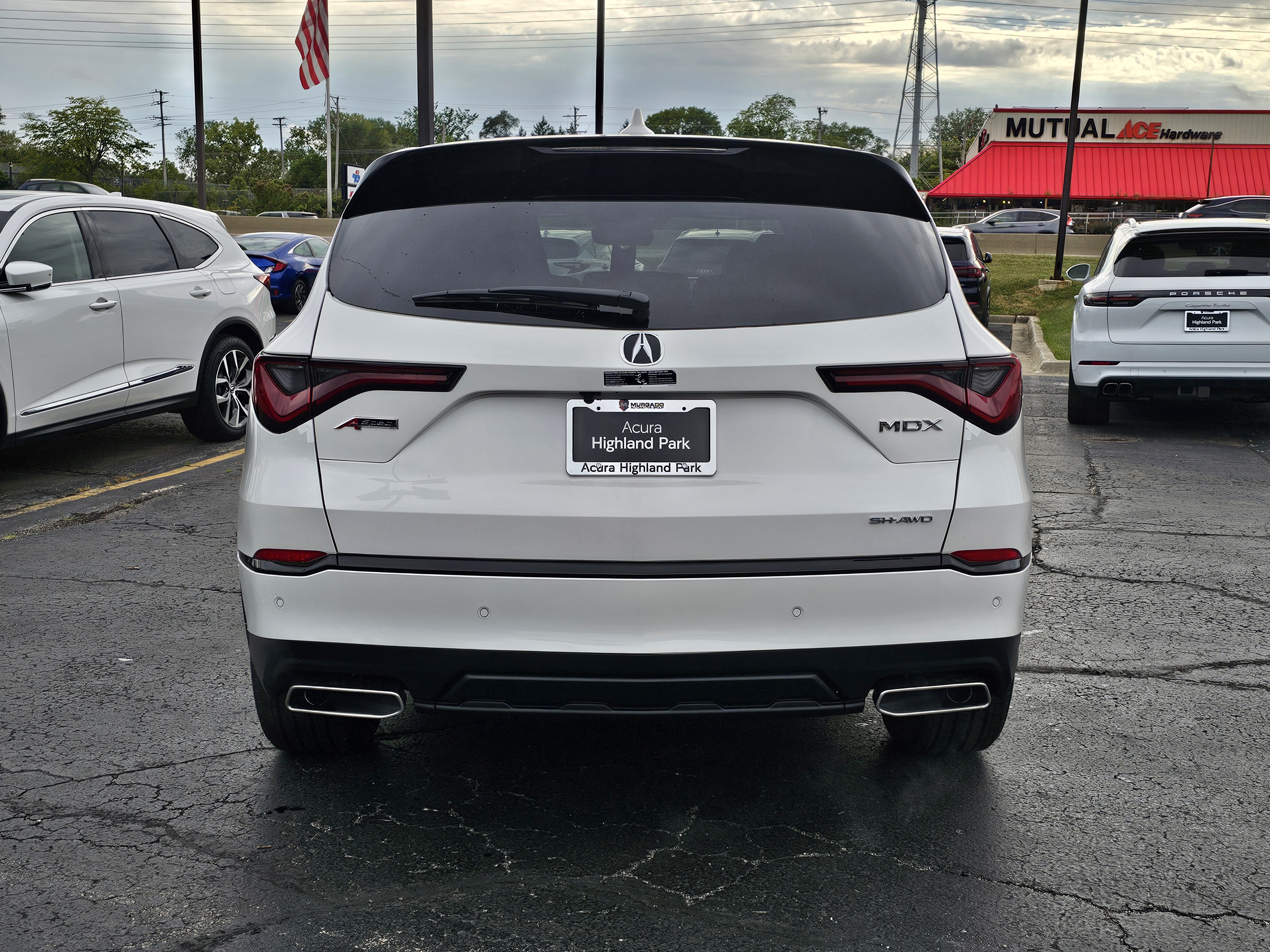 2025 Acura MDX A-Spec 29