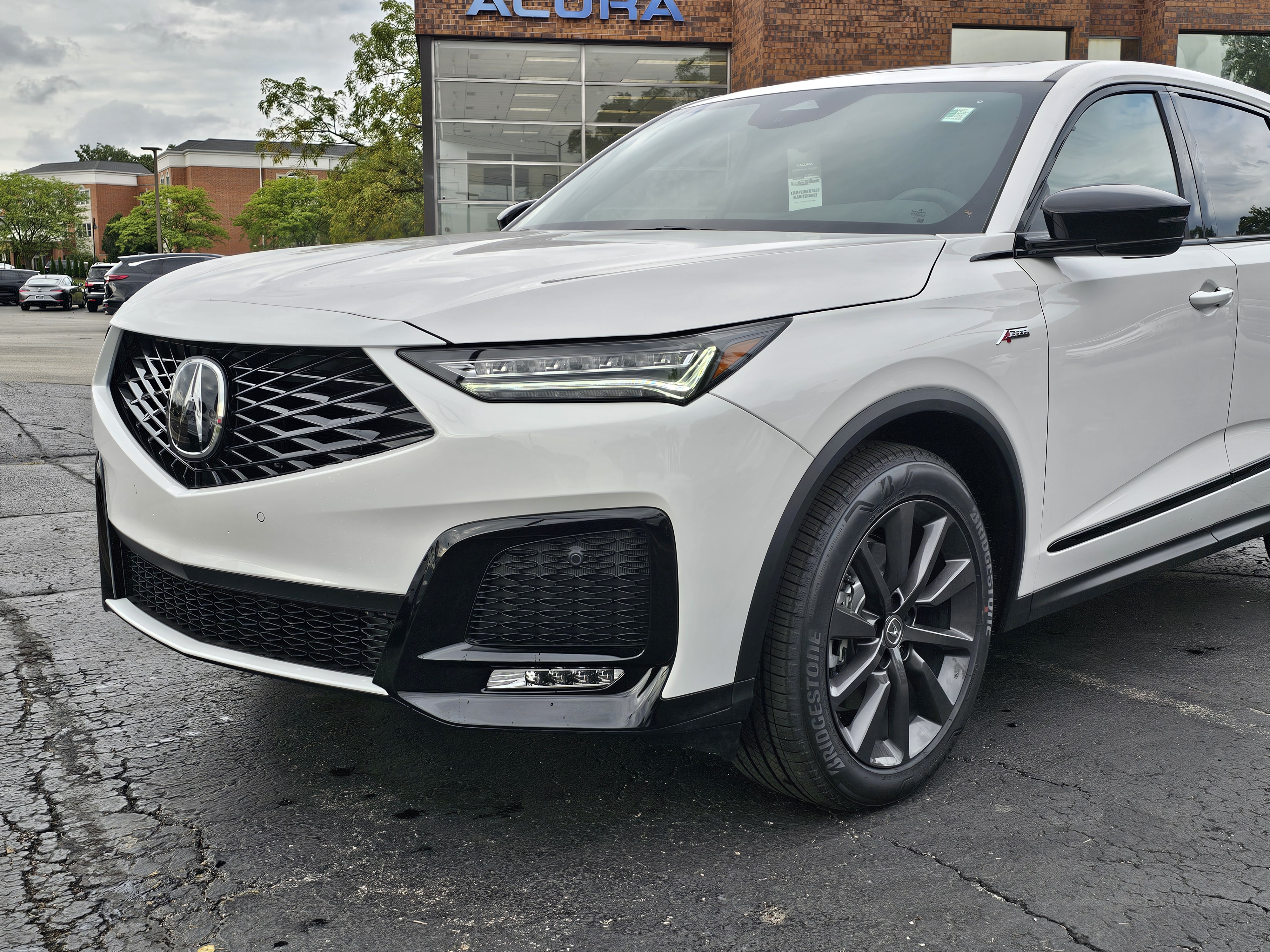 2025 Acura MDX A-Spec 30