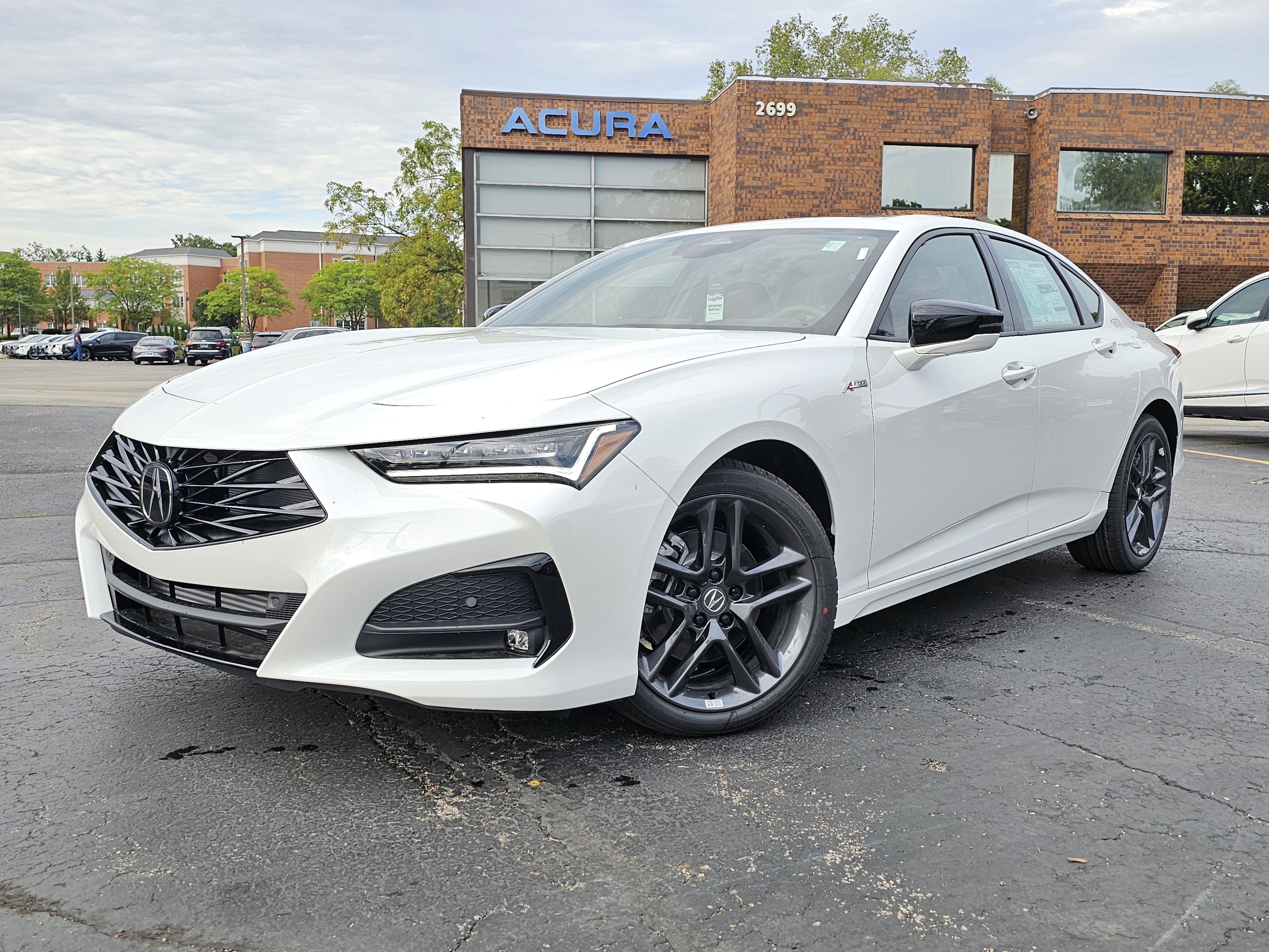 2025 Acura TLX A-Spec Package 1