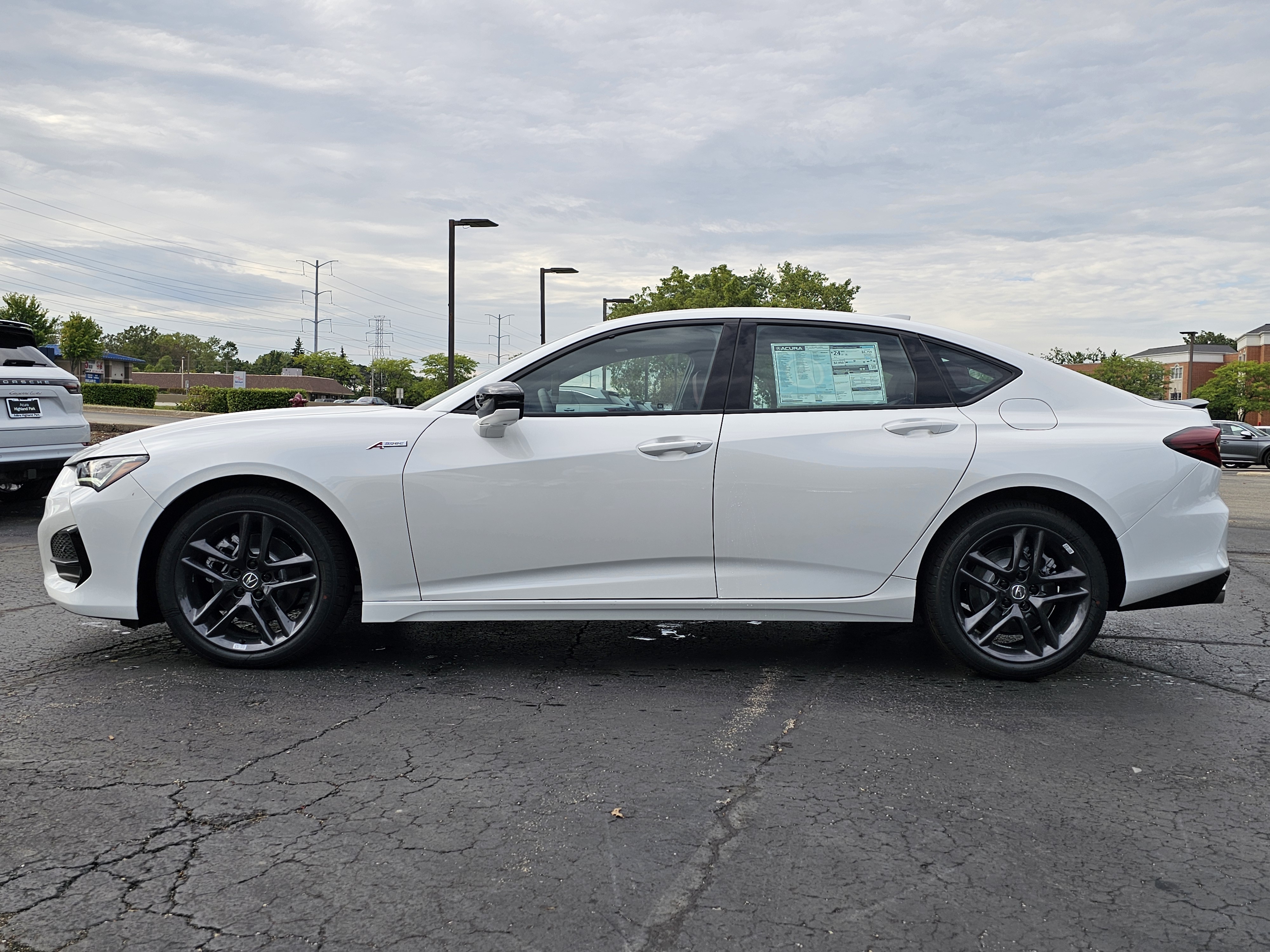 2025 Acura TLX A-Spec Package 2