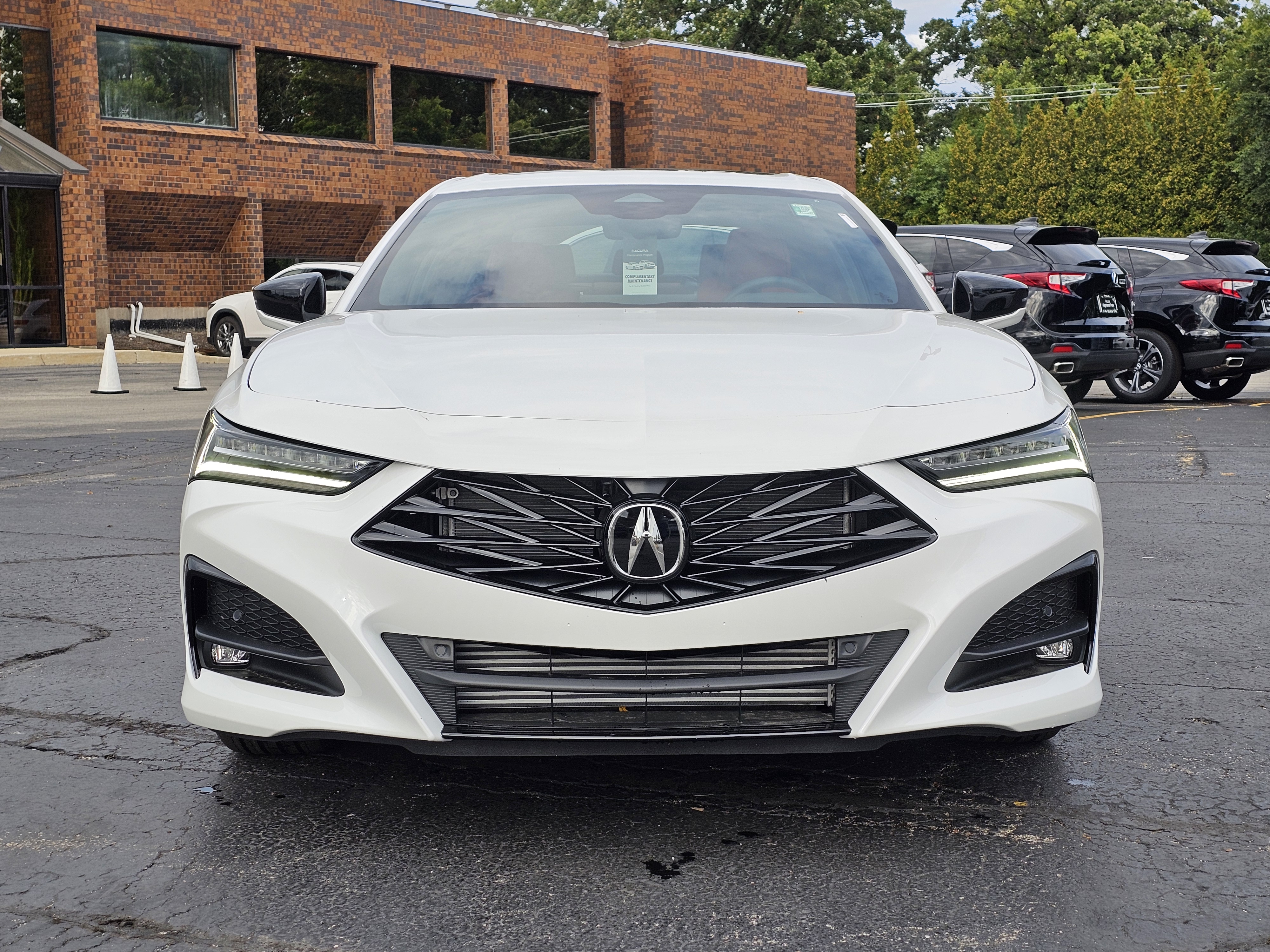 2025 Acura TLX A-Spec Package 25