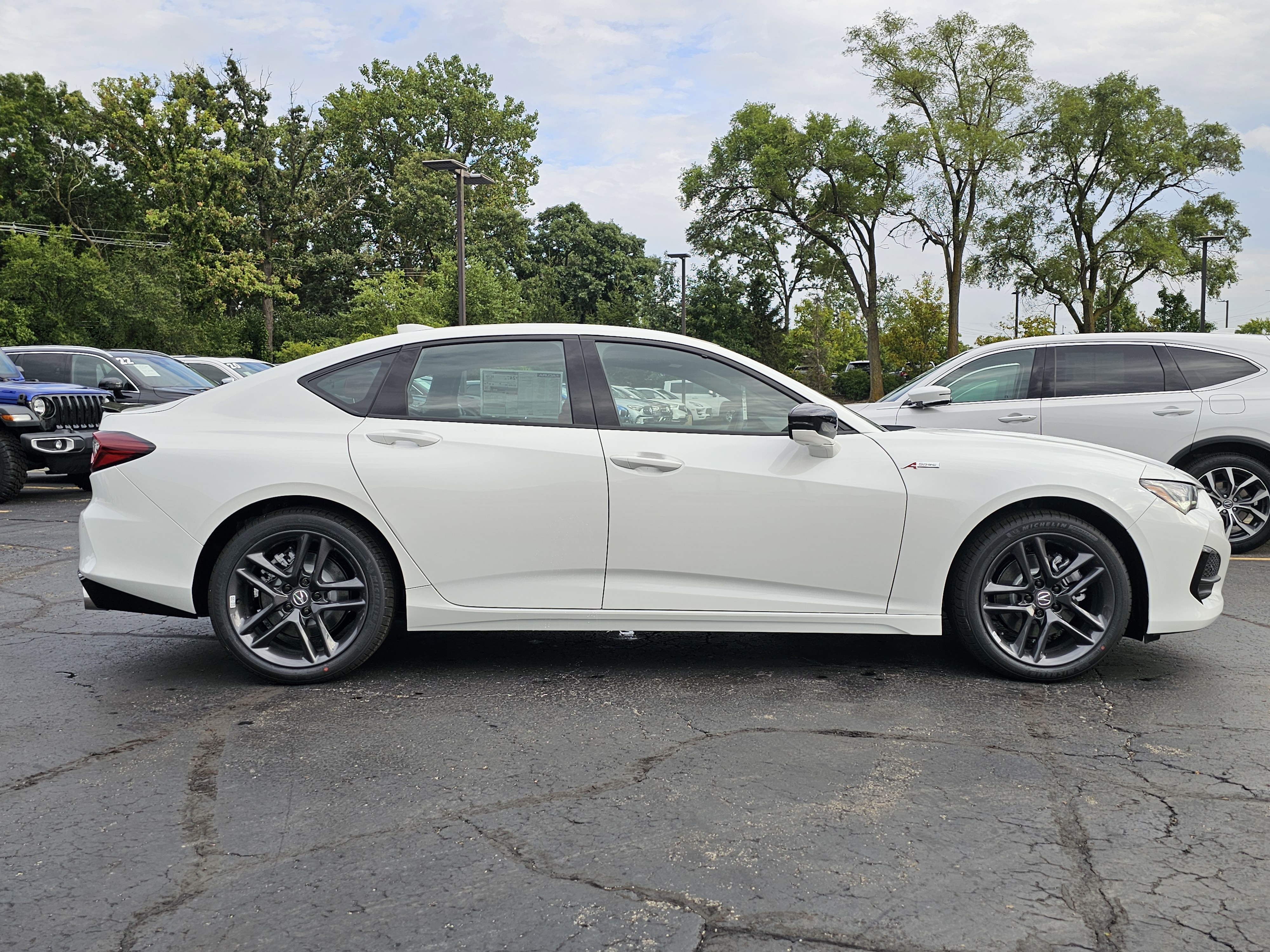 2025 Acura TLX A-Spec Package 26