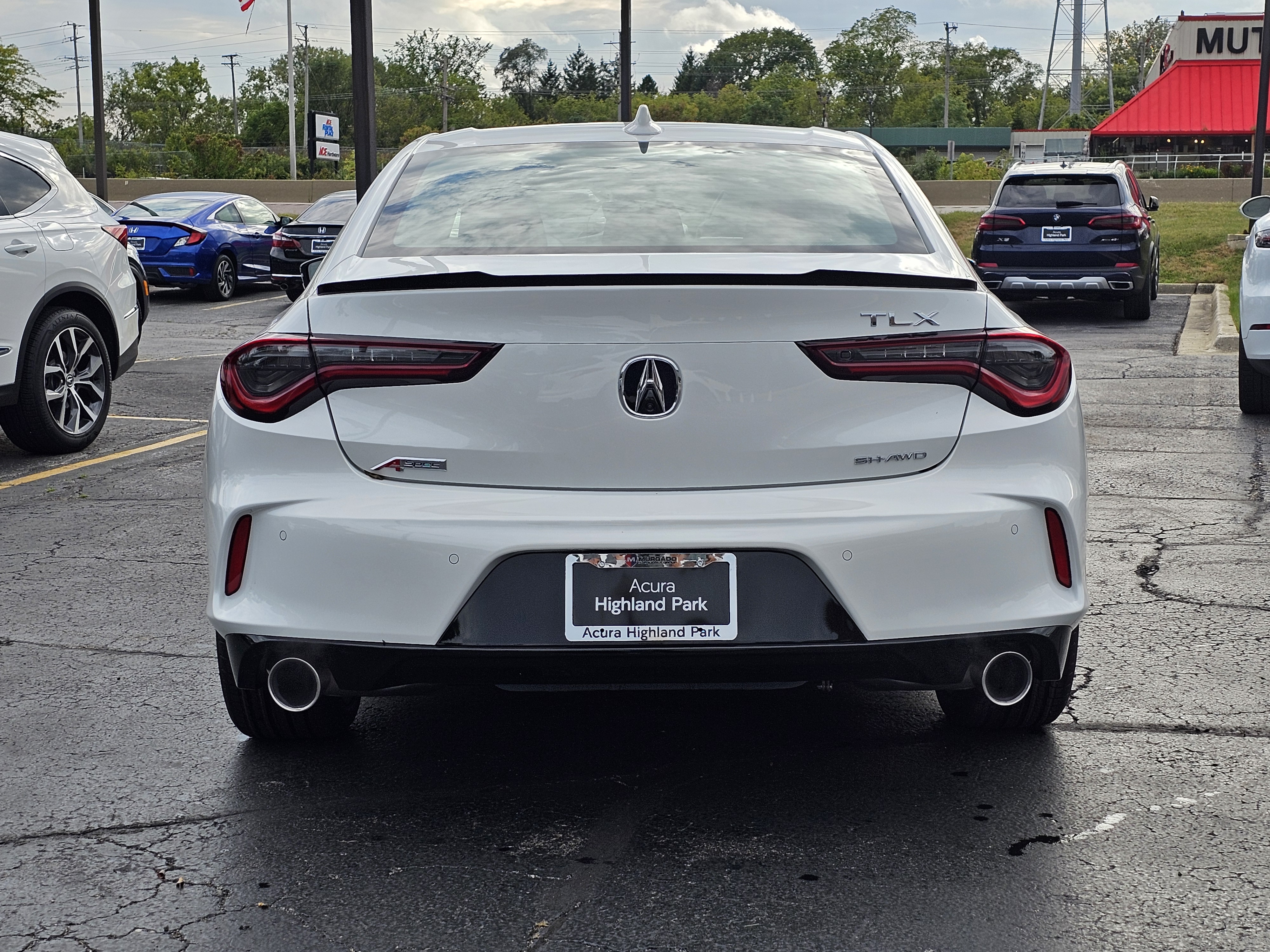 2025 Acura TLX A-Spec Package 27