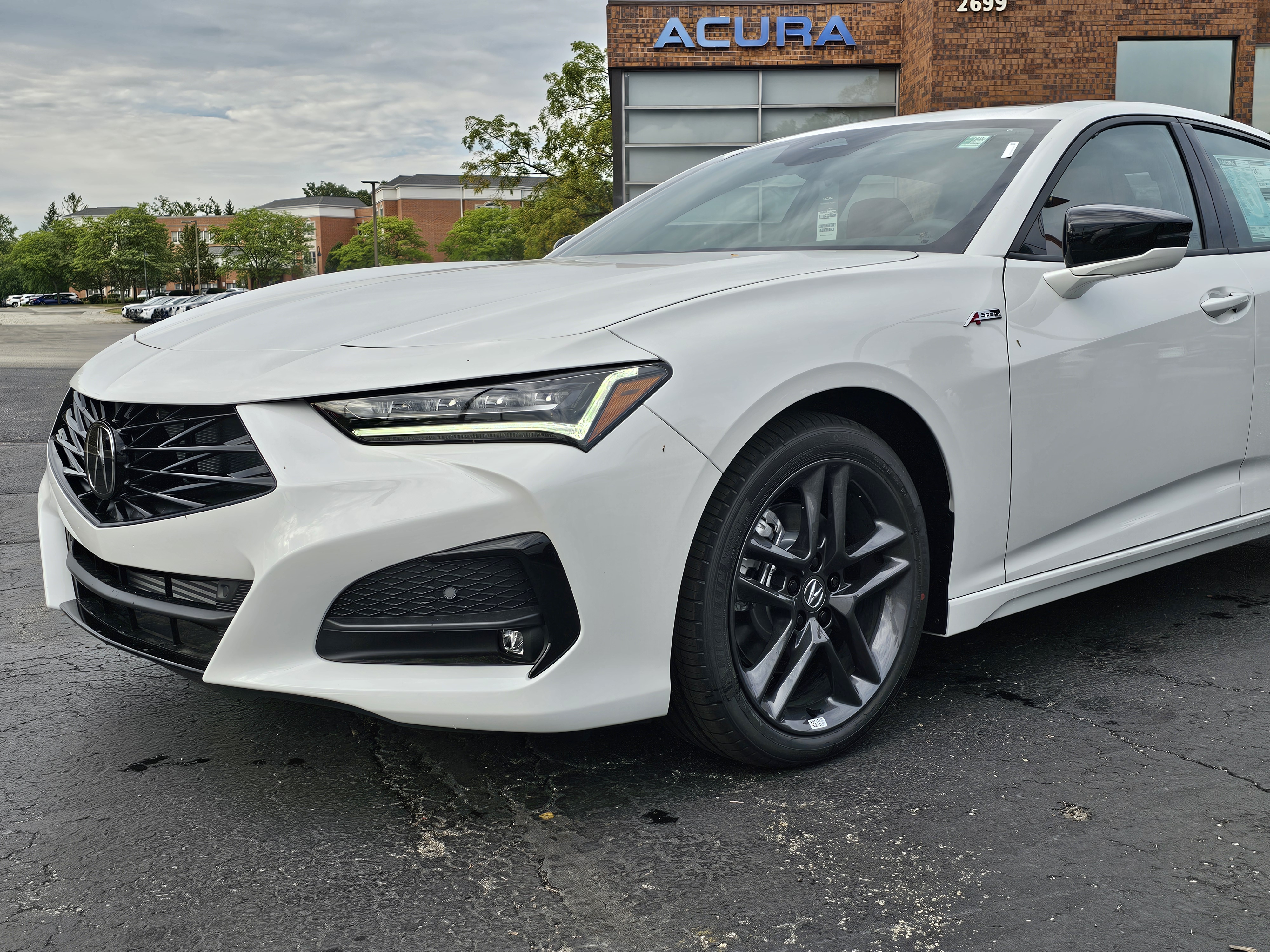 2025 Acura TLX A-Spec Package 28