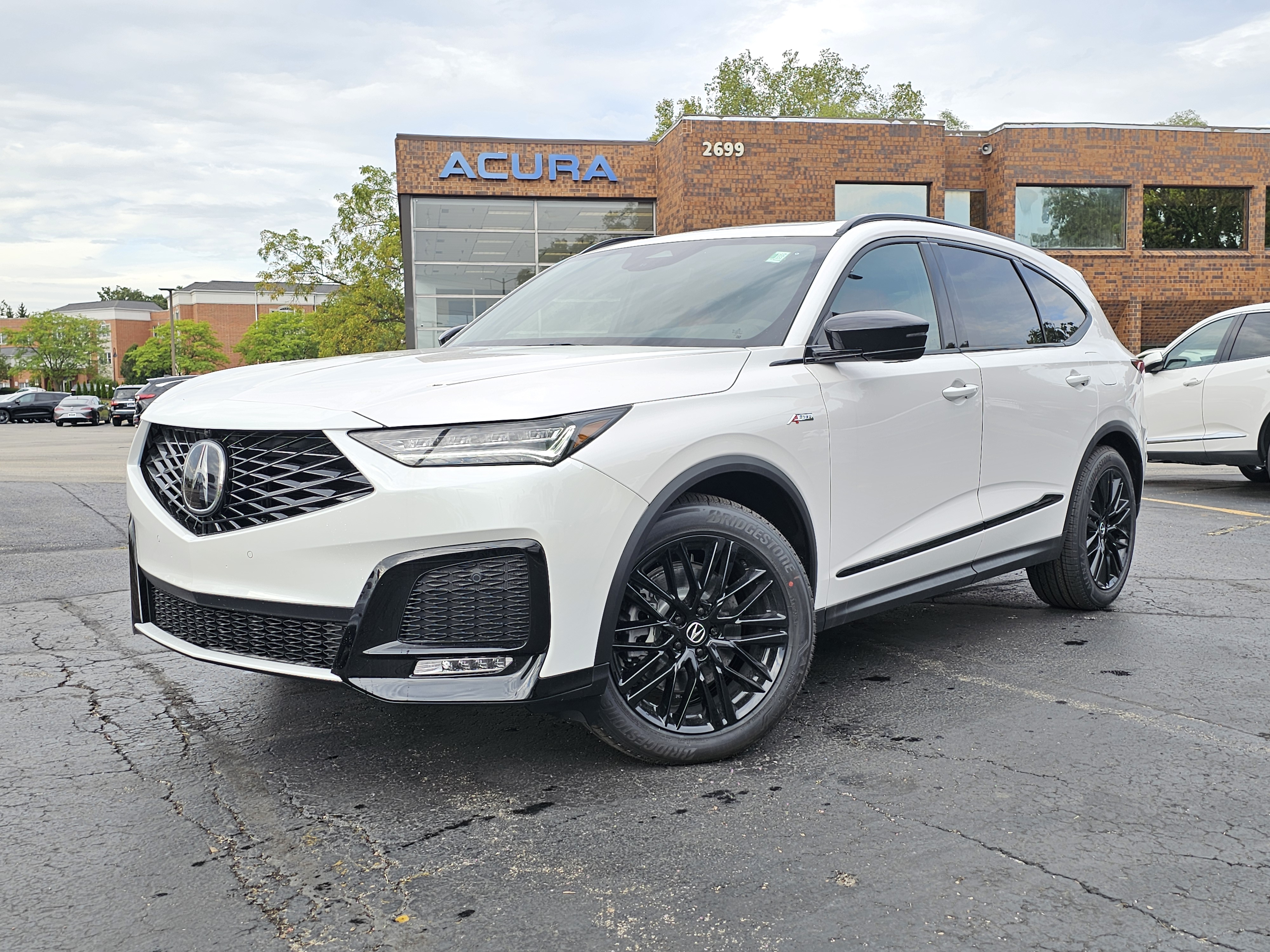 2025 Acura MDX A-Spec Advance Package 1