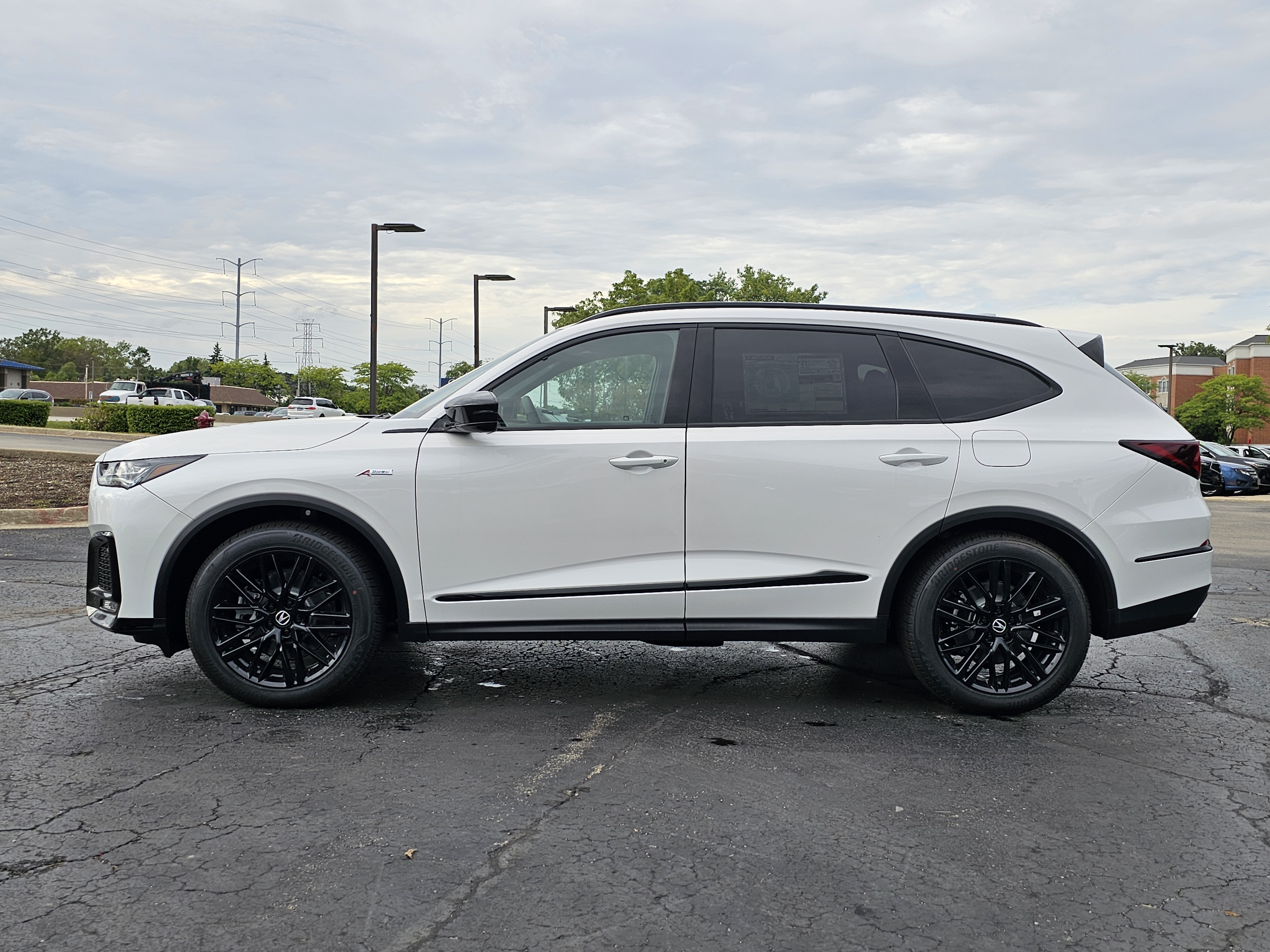 2025 Acura MDX A-Spec Advance Package 2