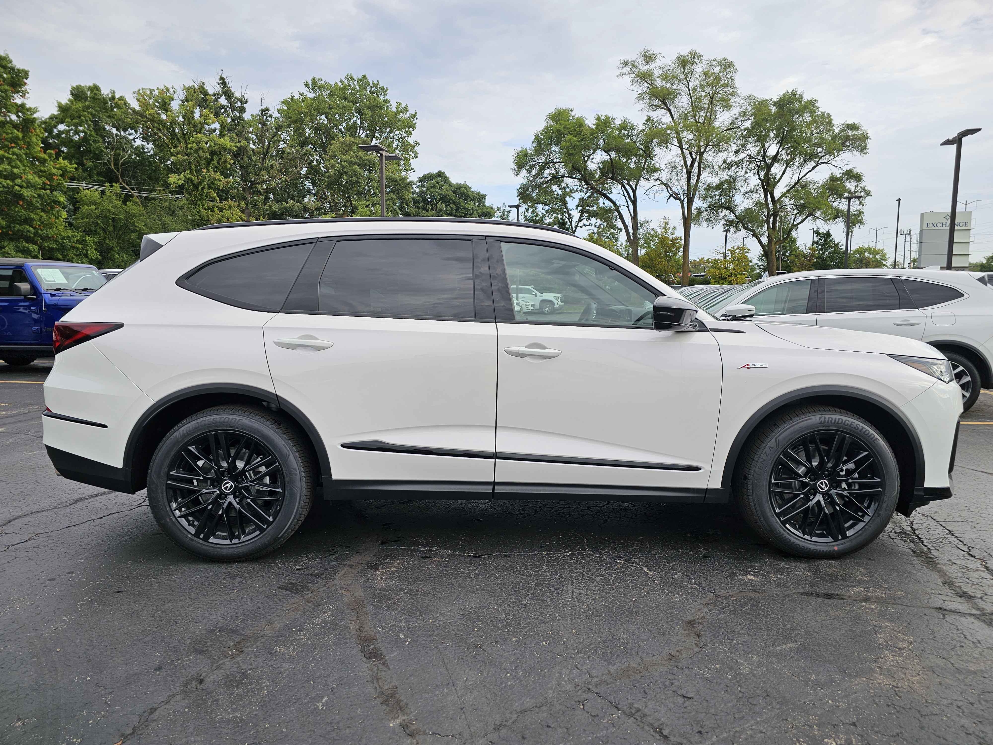 2025 Acura MDX A-Spec Advance Package 28