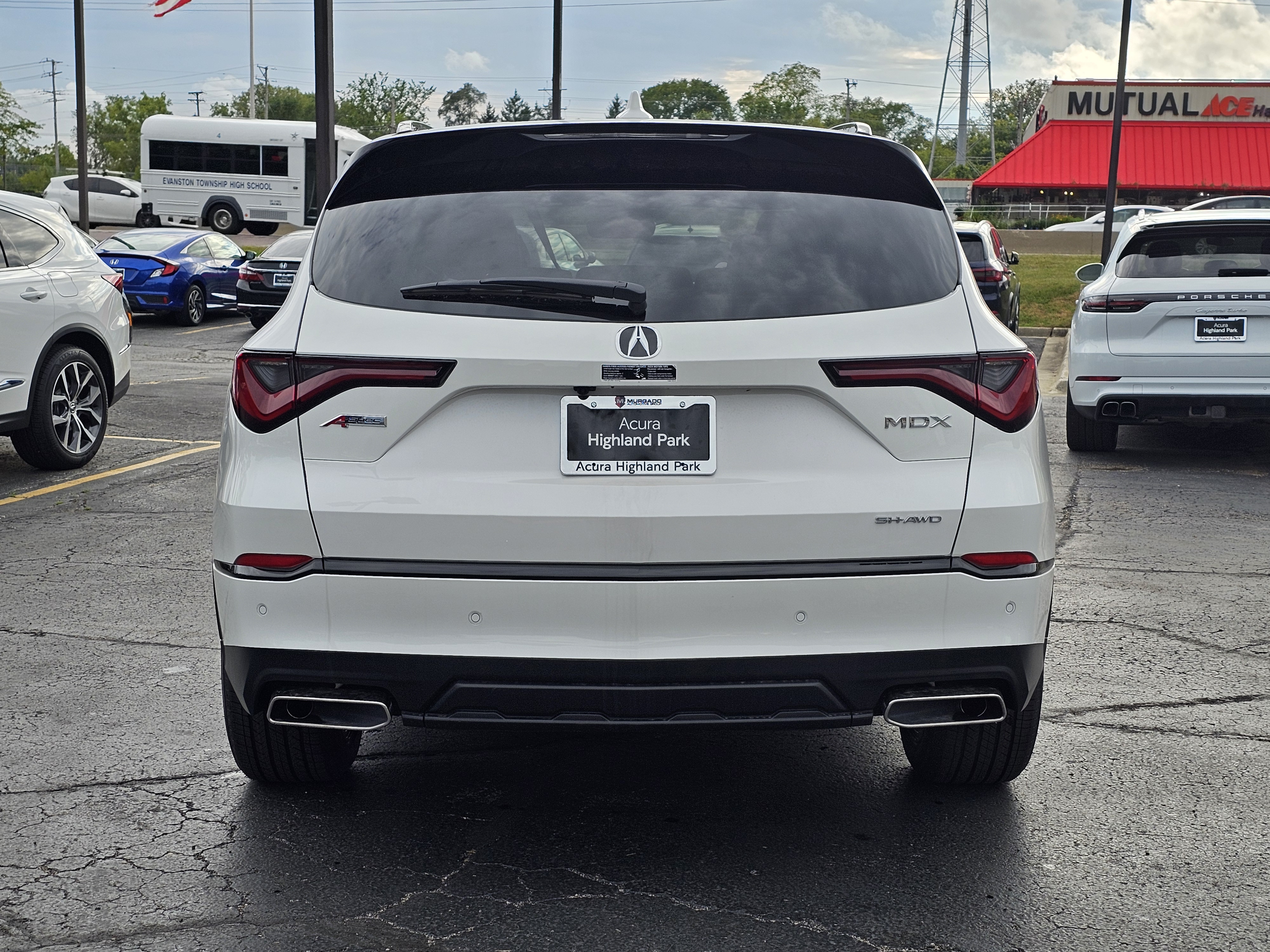 2025 Acura MDX A-Spec Advance Package 29