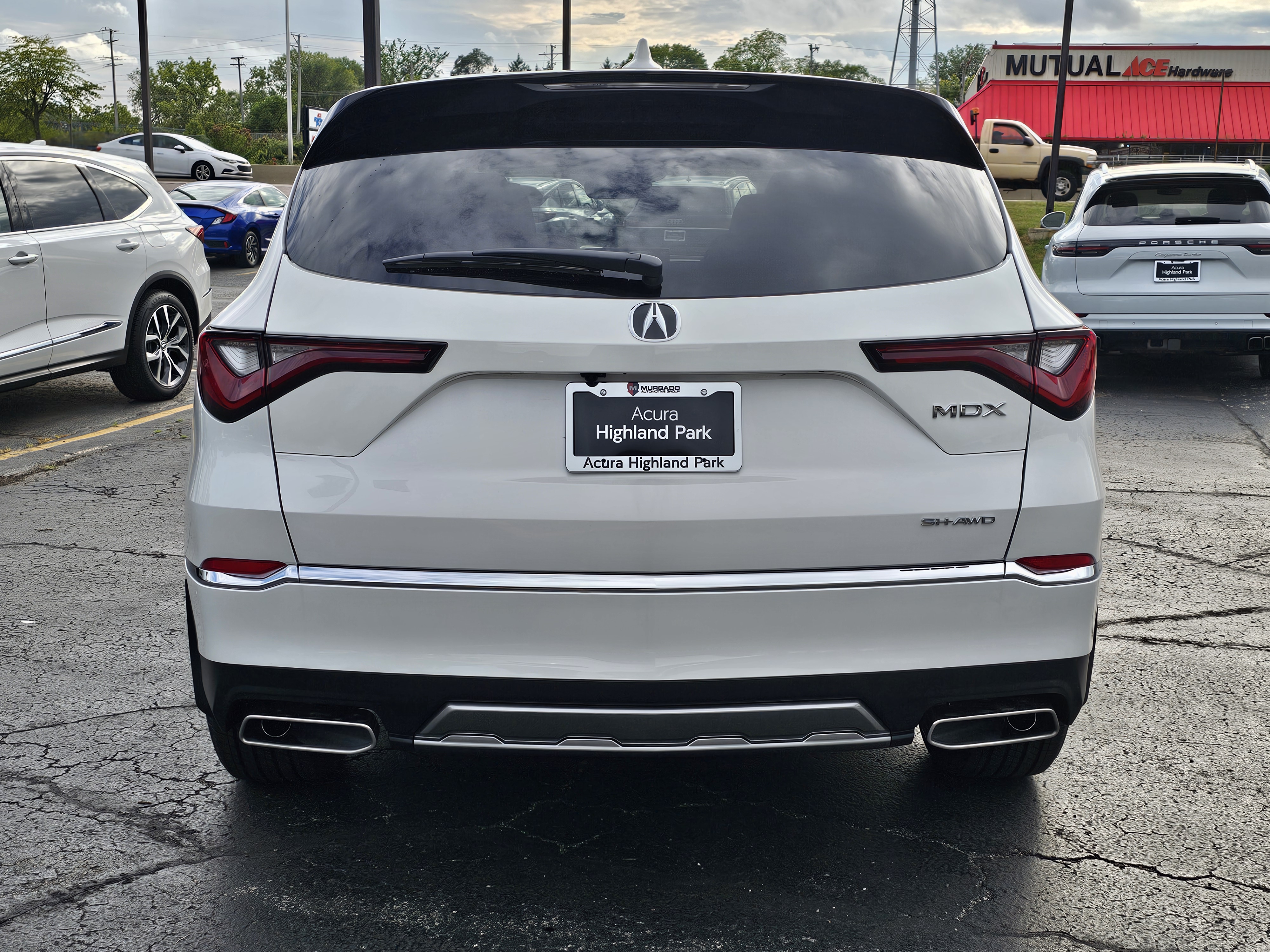 2025 Acura MDX Base 28