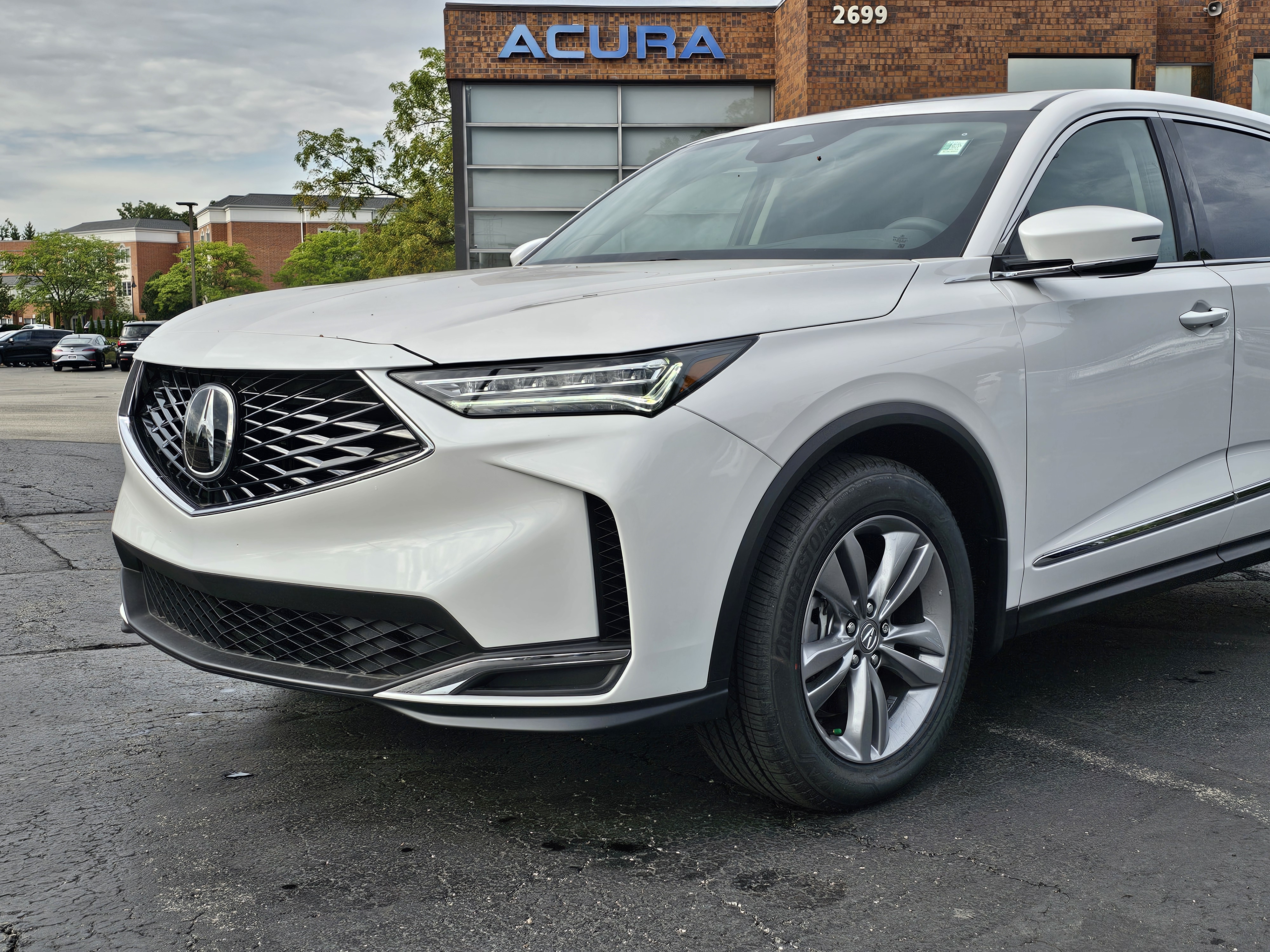 2025 Acura MDX Base 29