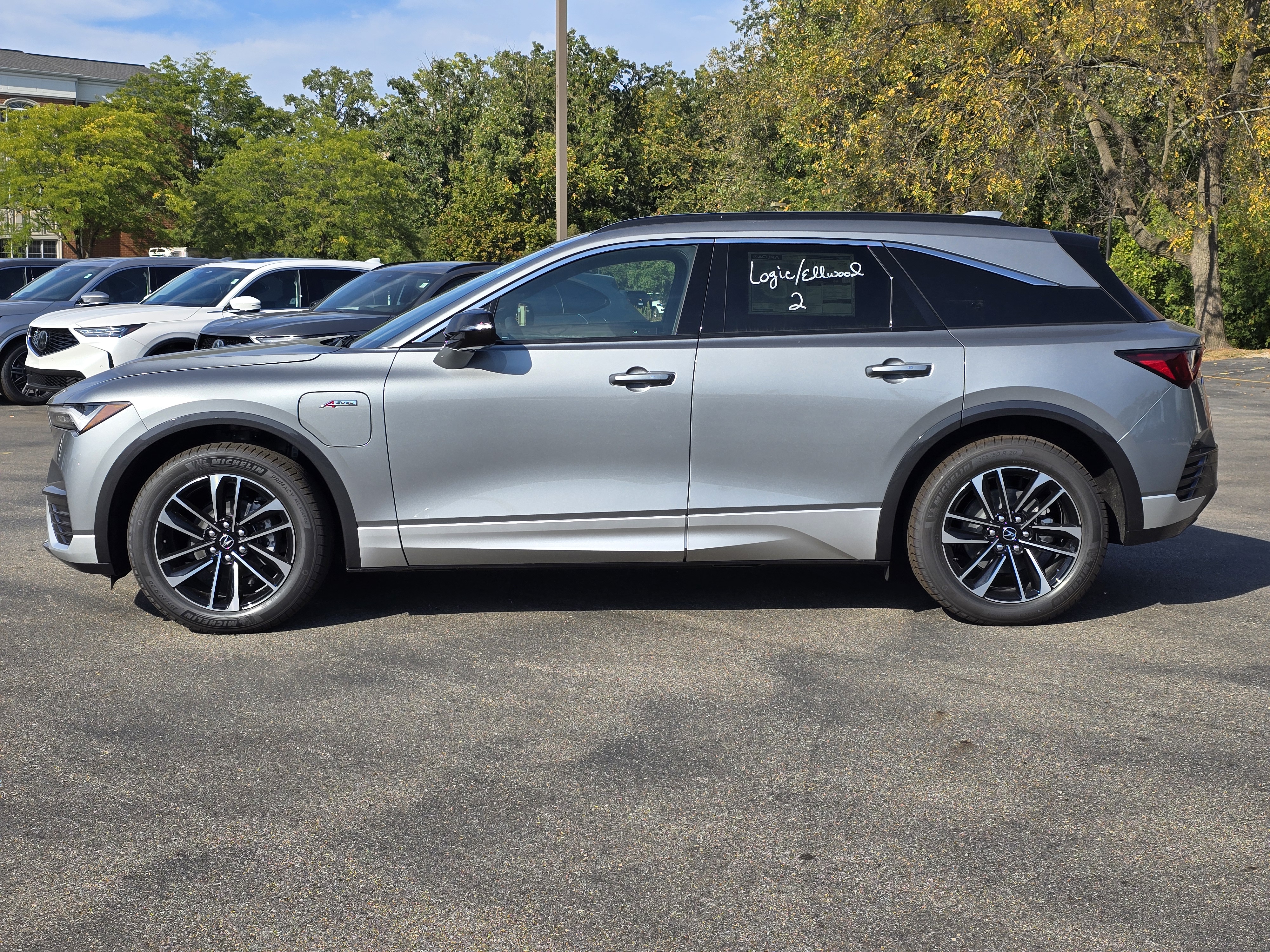 2024 Acura ZDX Base 34