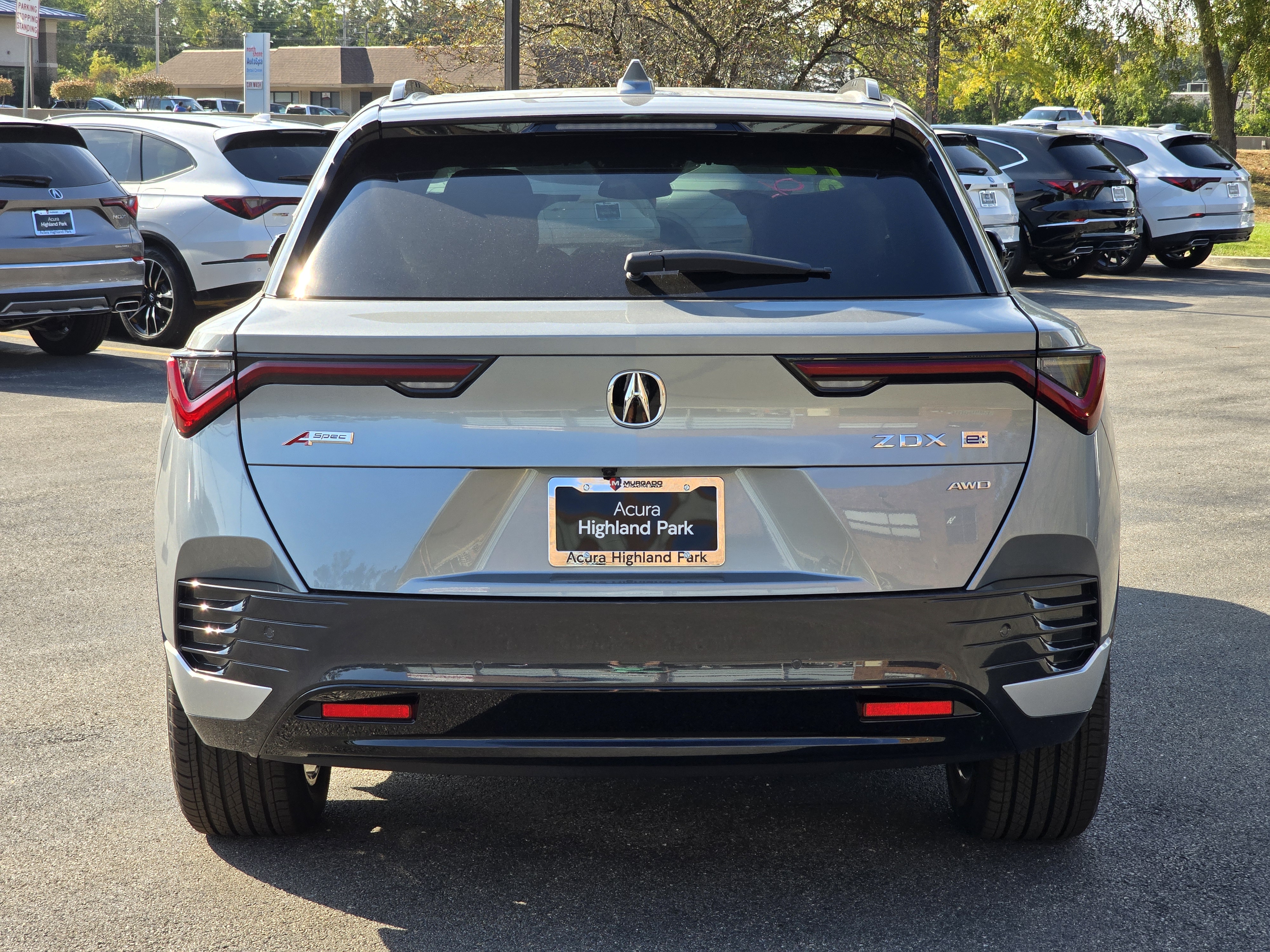 2024 Acura ZDX Base 36