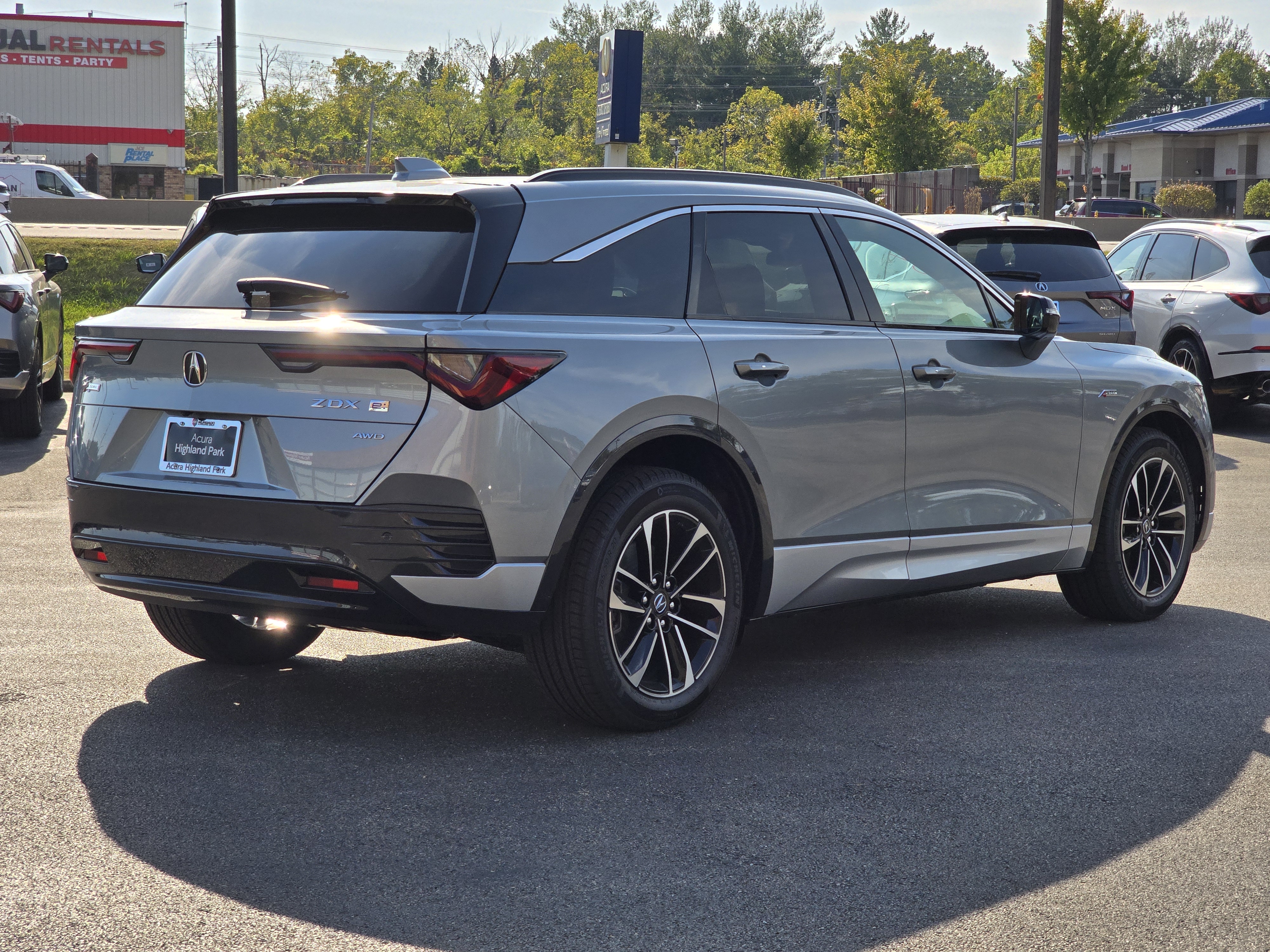 2024 Acura ZDX Base 37