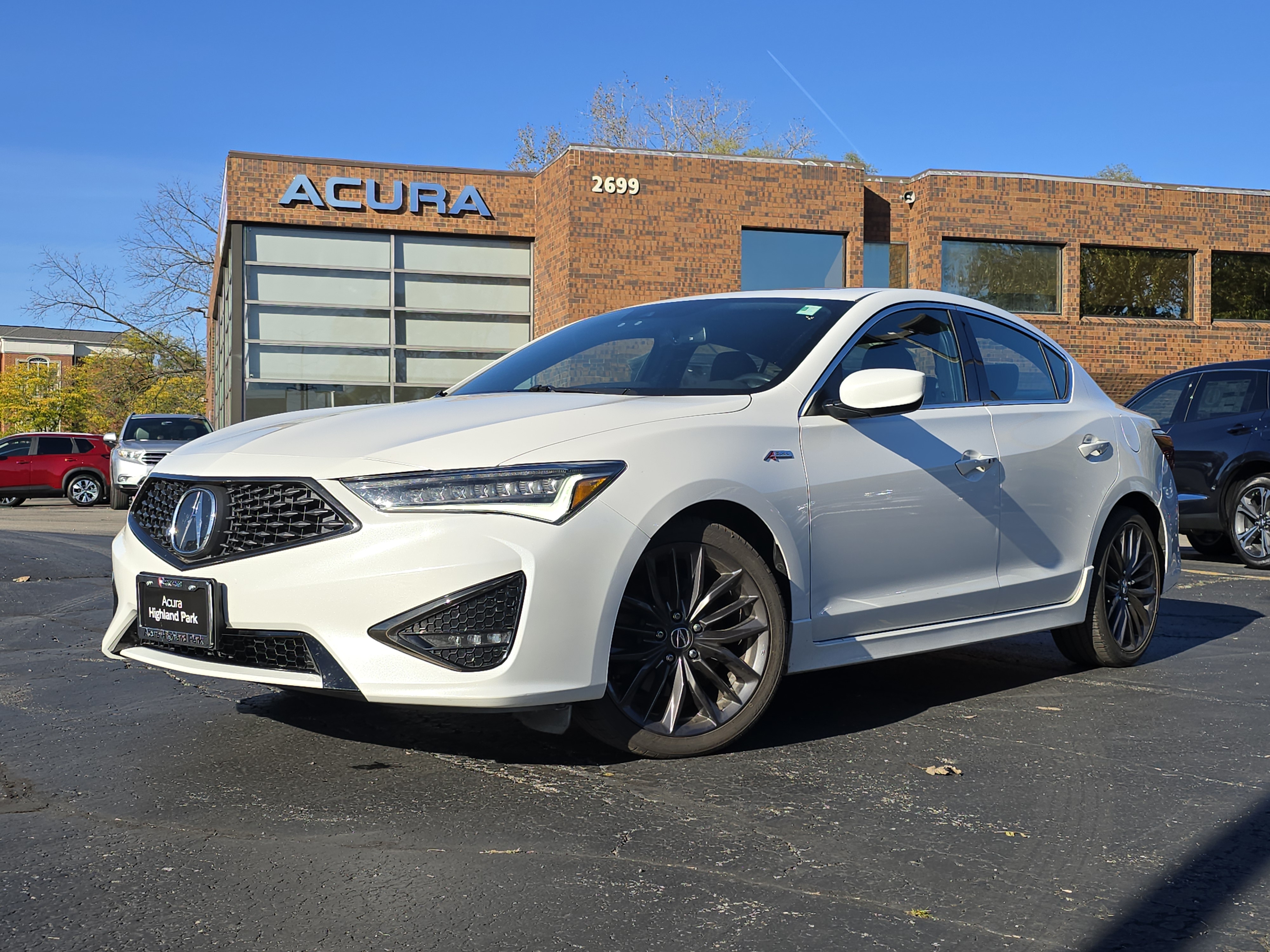 2021 Acura ILX Premium and A-SPEC Packages 1