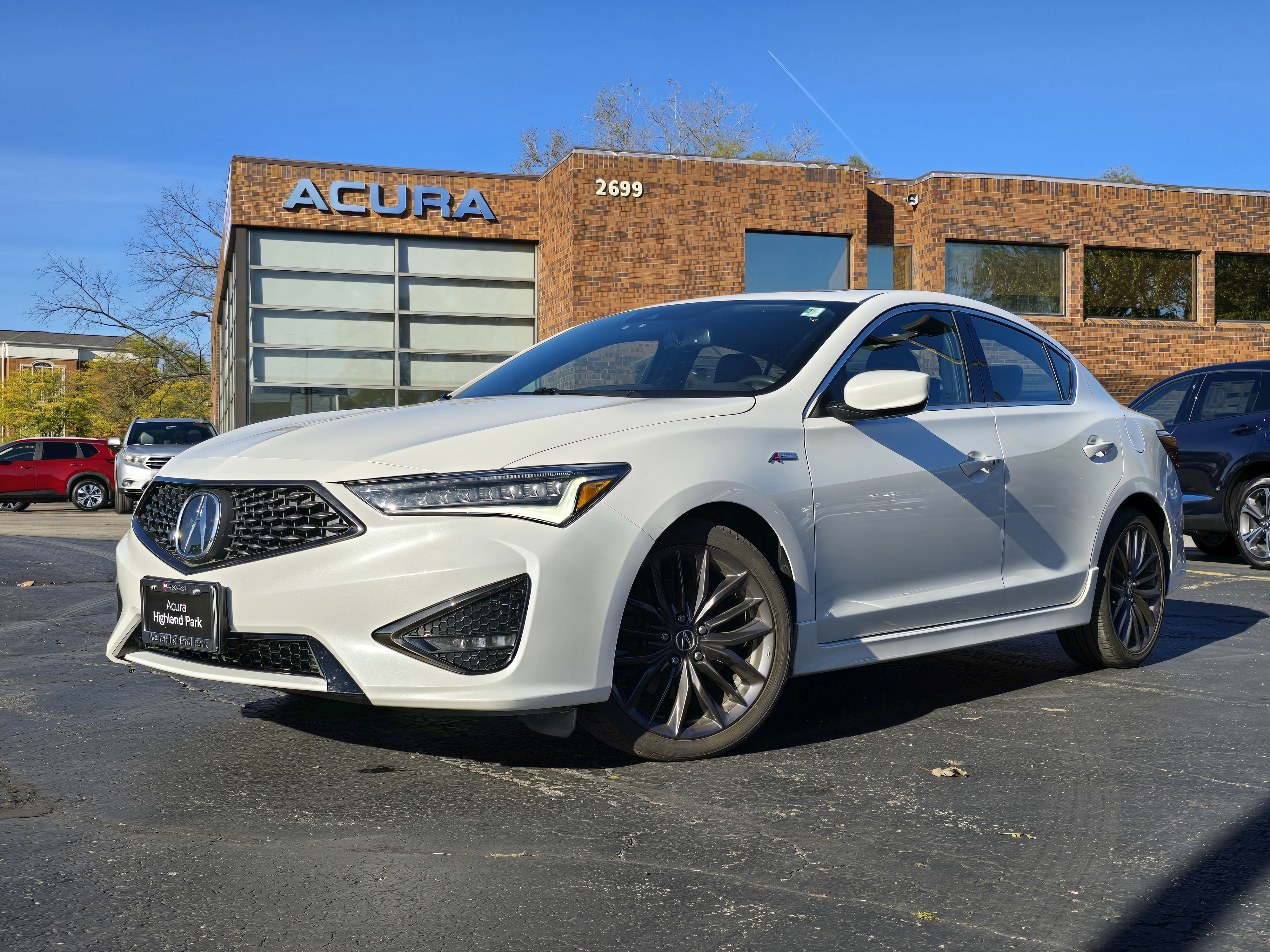 2021 Acura ILX Premium and A-SPEC Packages 2