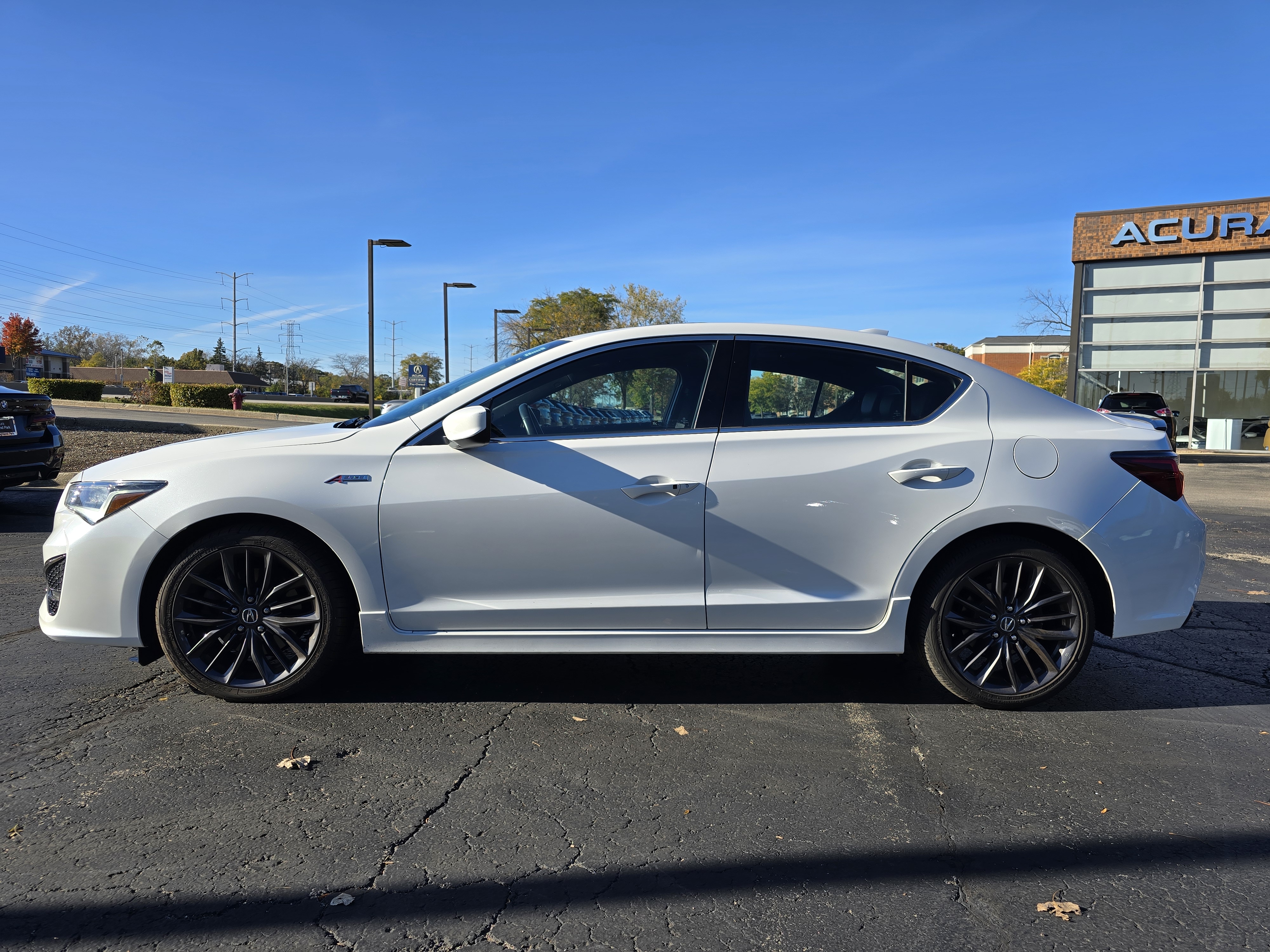 2021 Acura ILX Premium and A-SPEC Packages 3