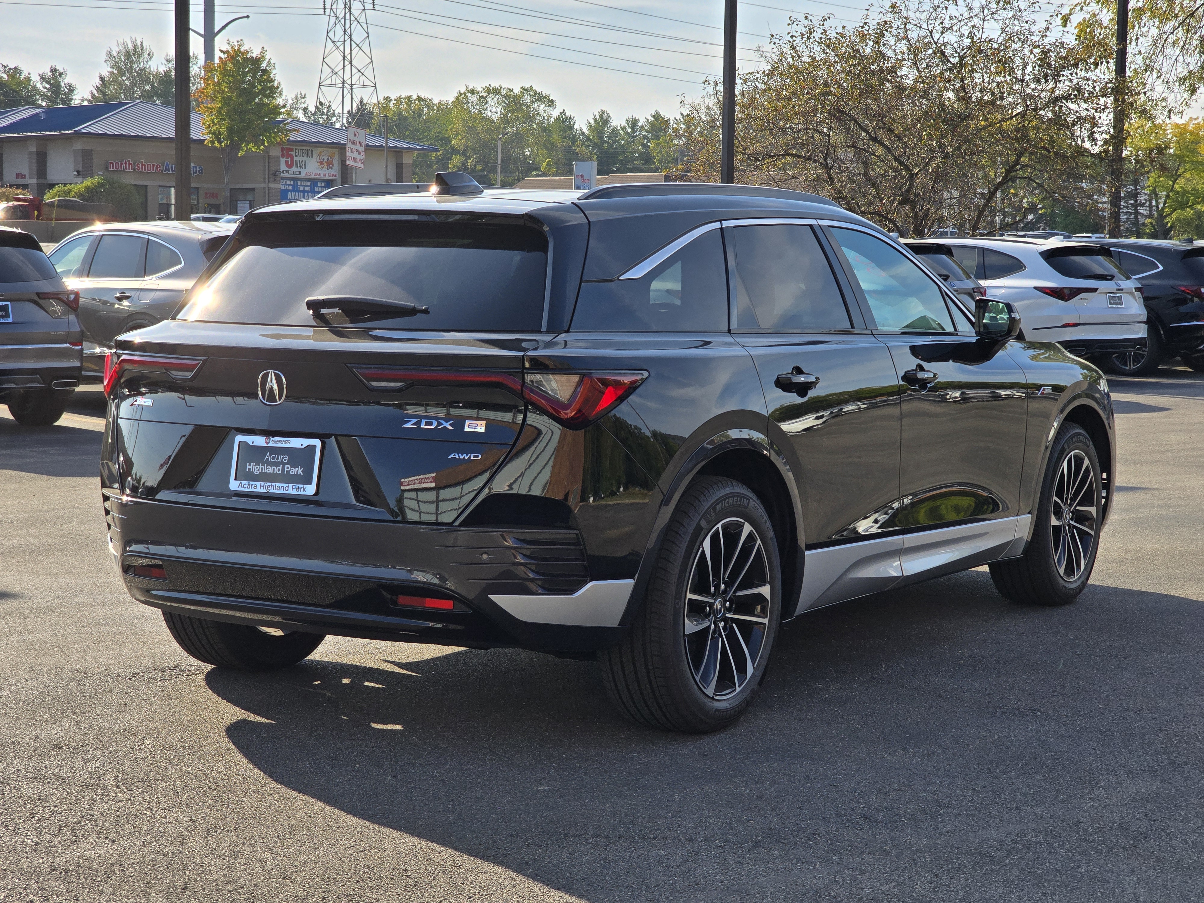 2024 Acura ZDX Base 38