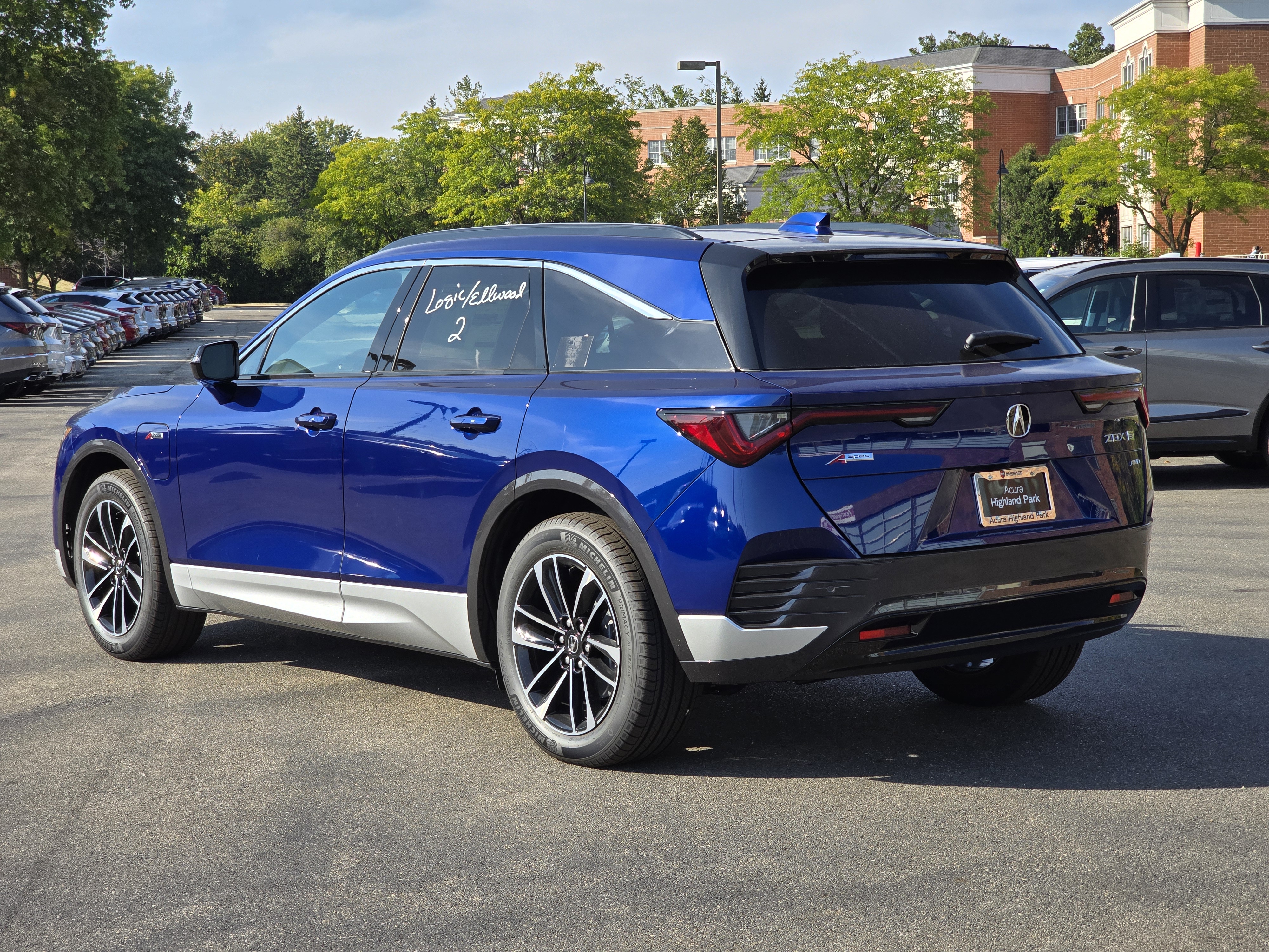 2024 Acura ZDX Base 34