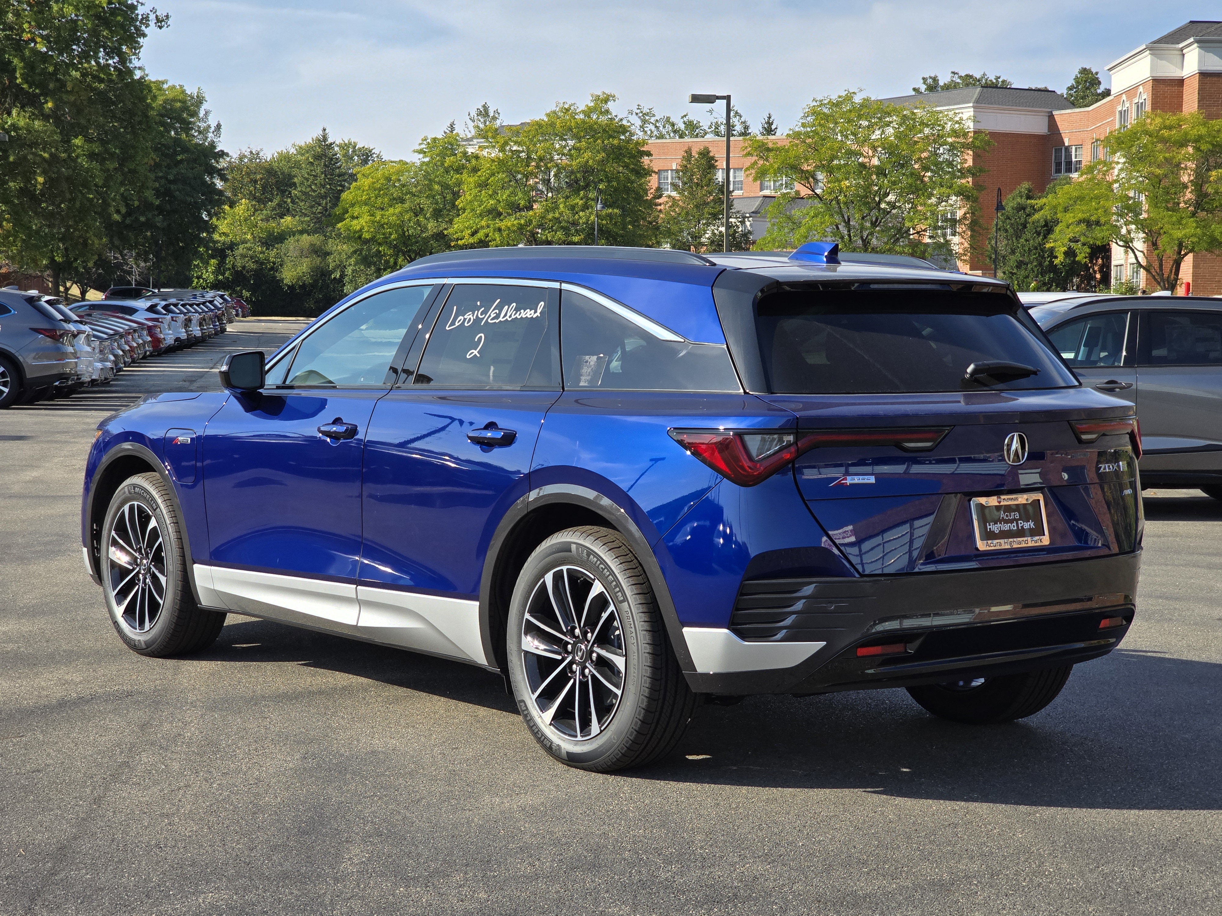 2024 Acura ZDX Base 35