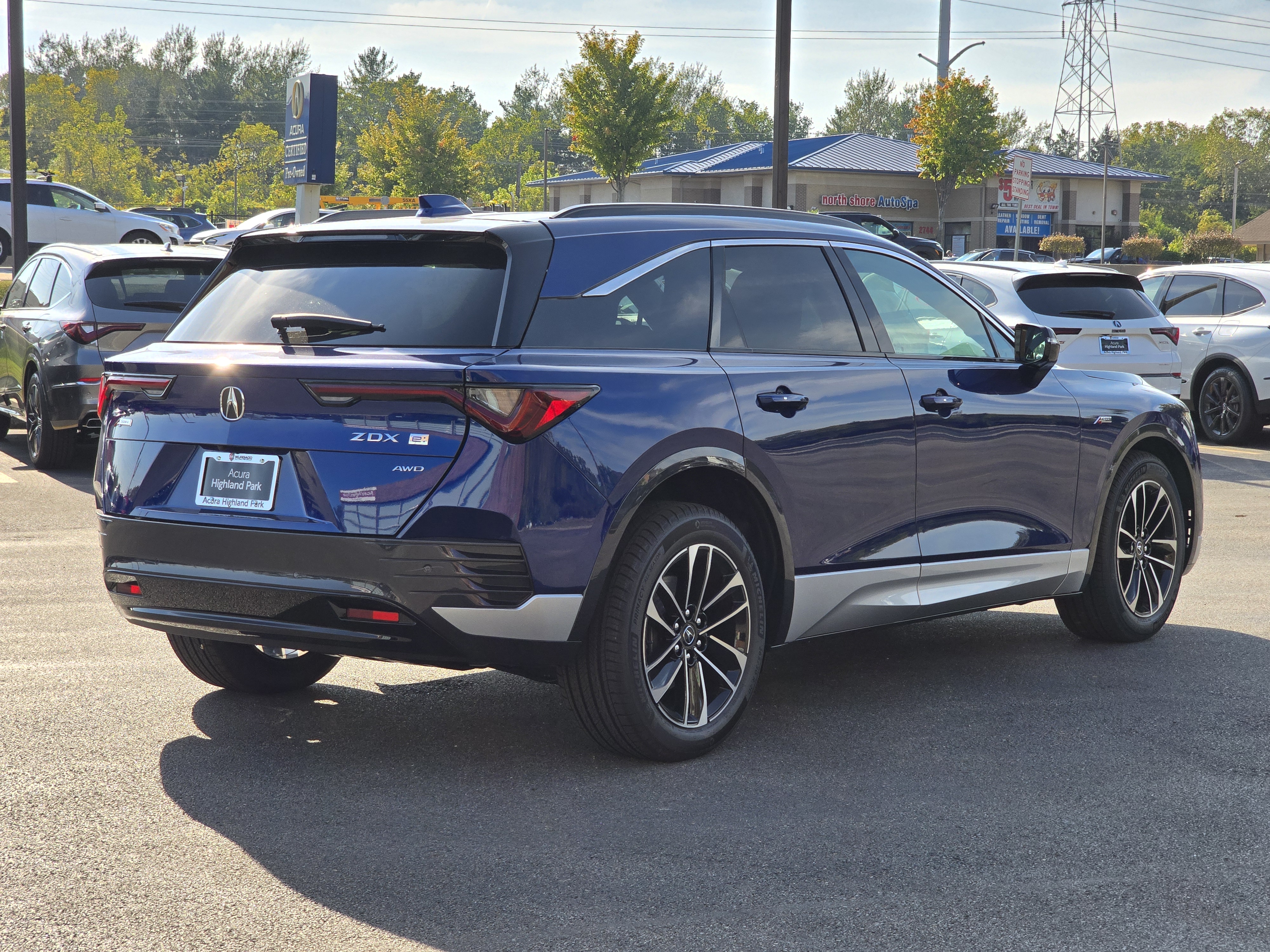 2024 Acura ZDX Base 37