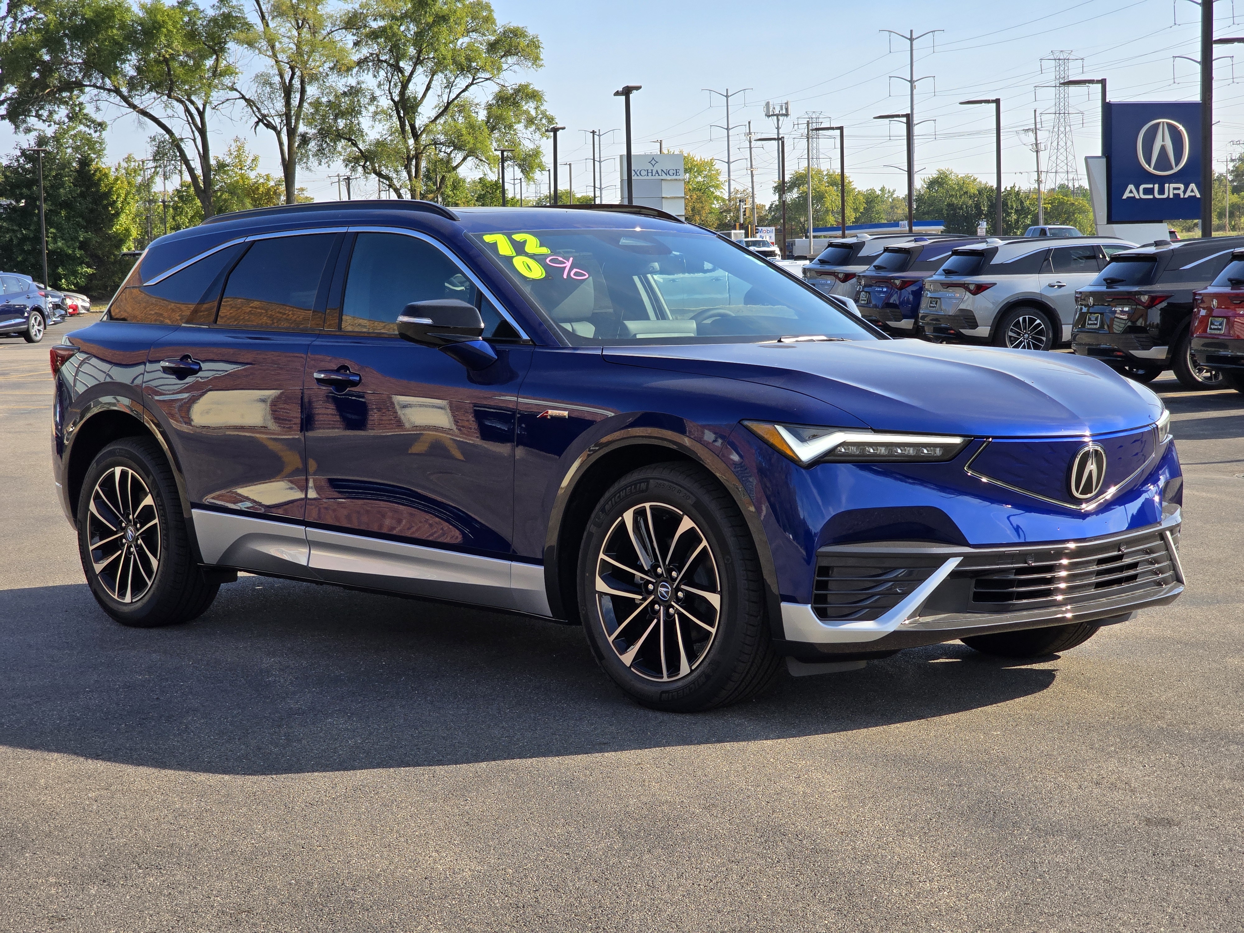 2024 Acura ZDX Base 39