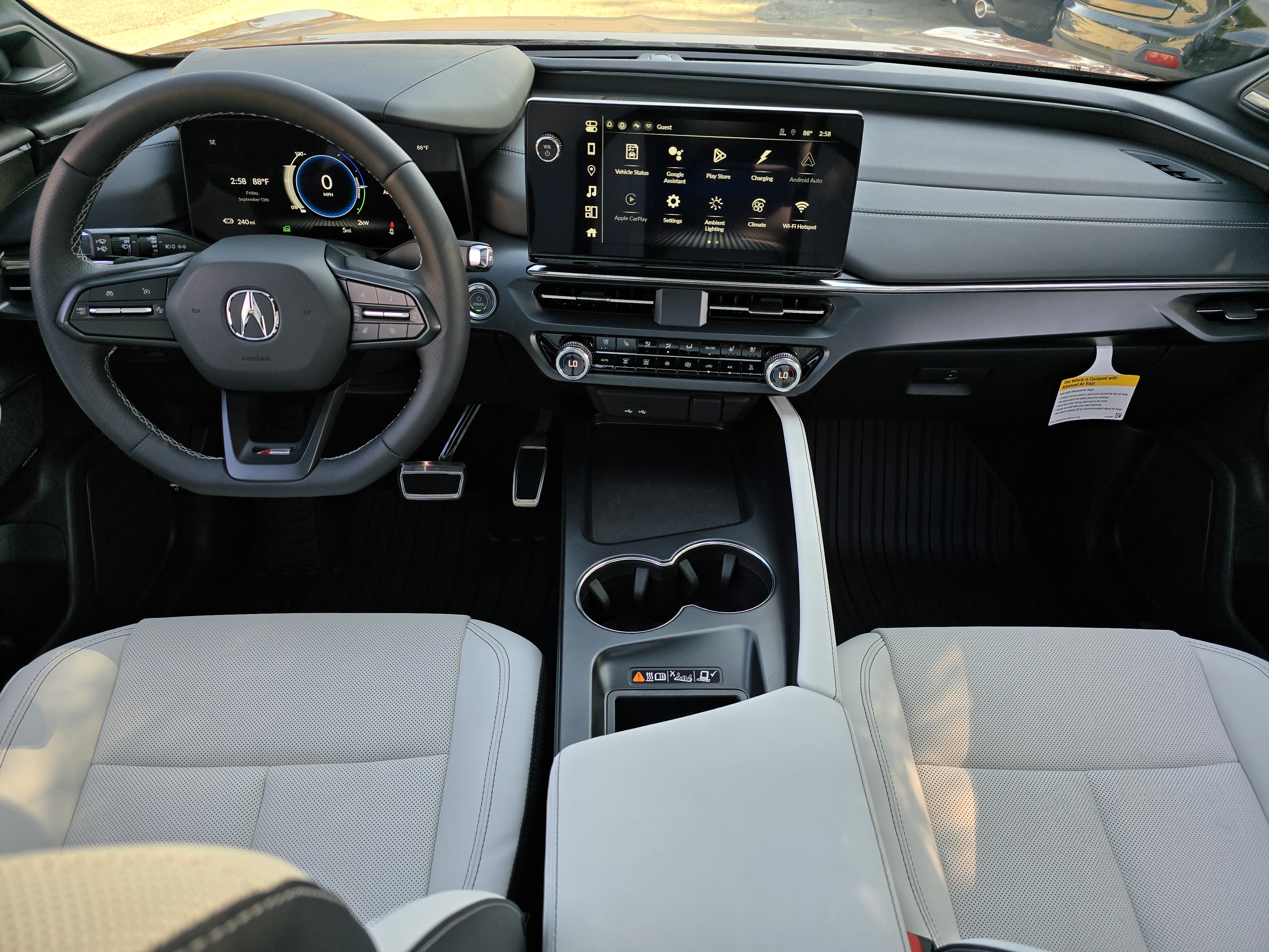 2024 Acura ZDX Base 4