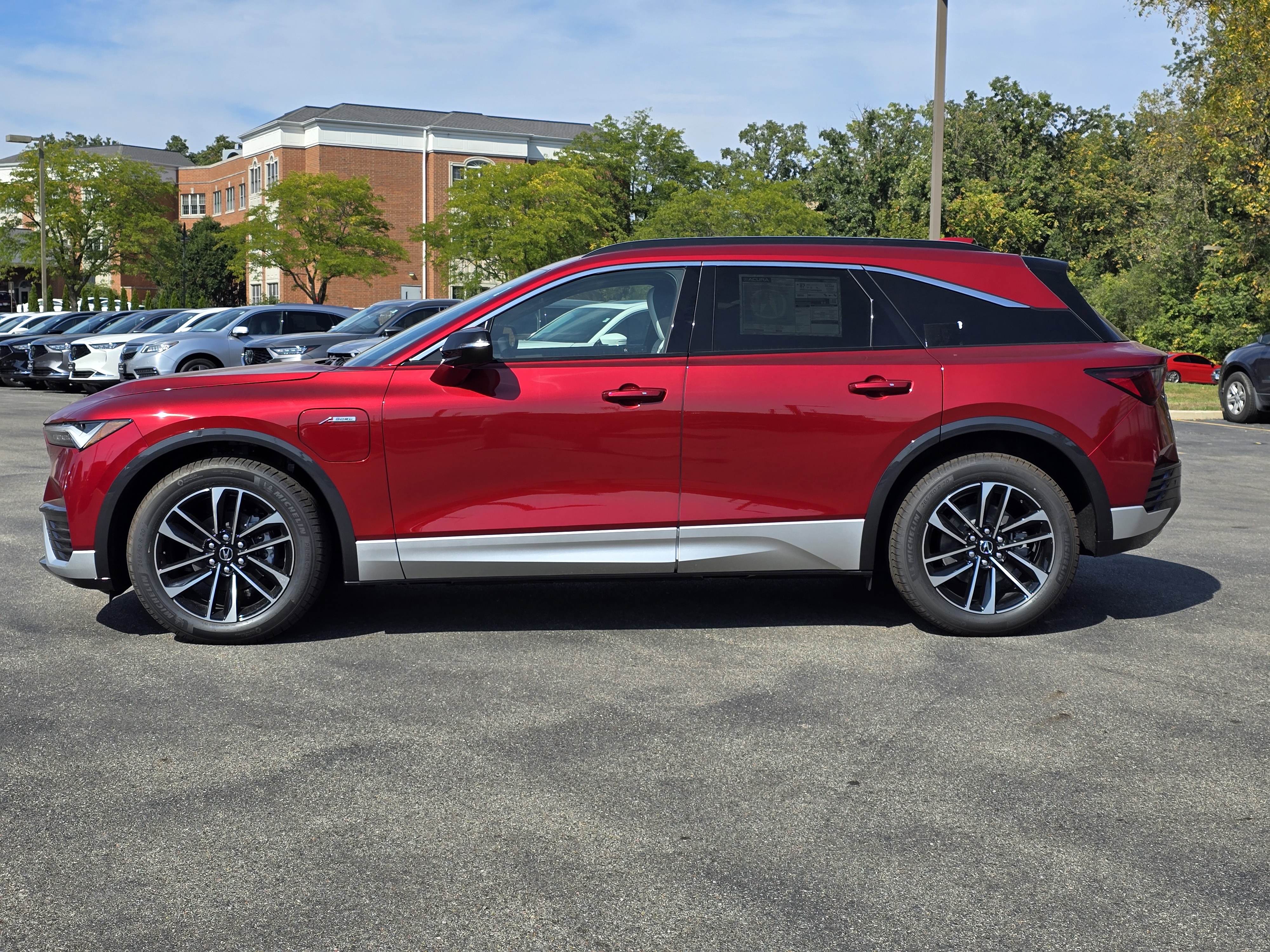 2024 Acura ZDX Base 38